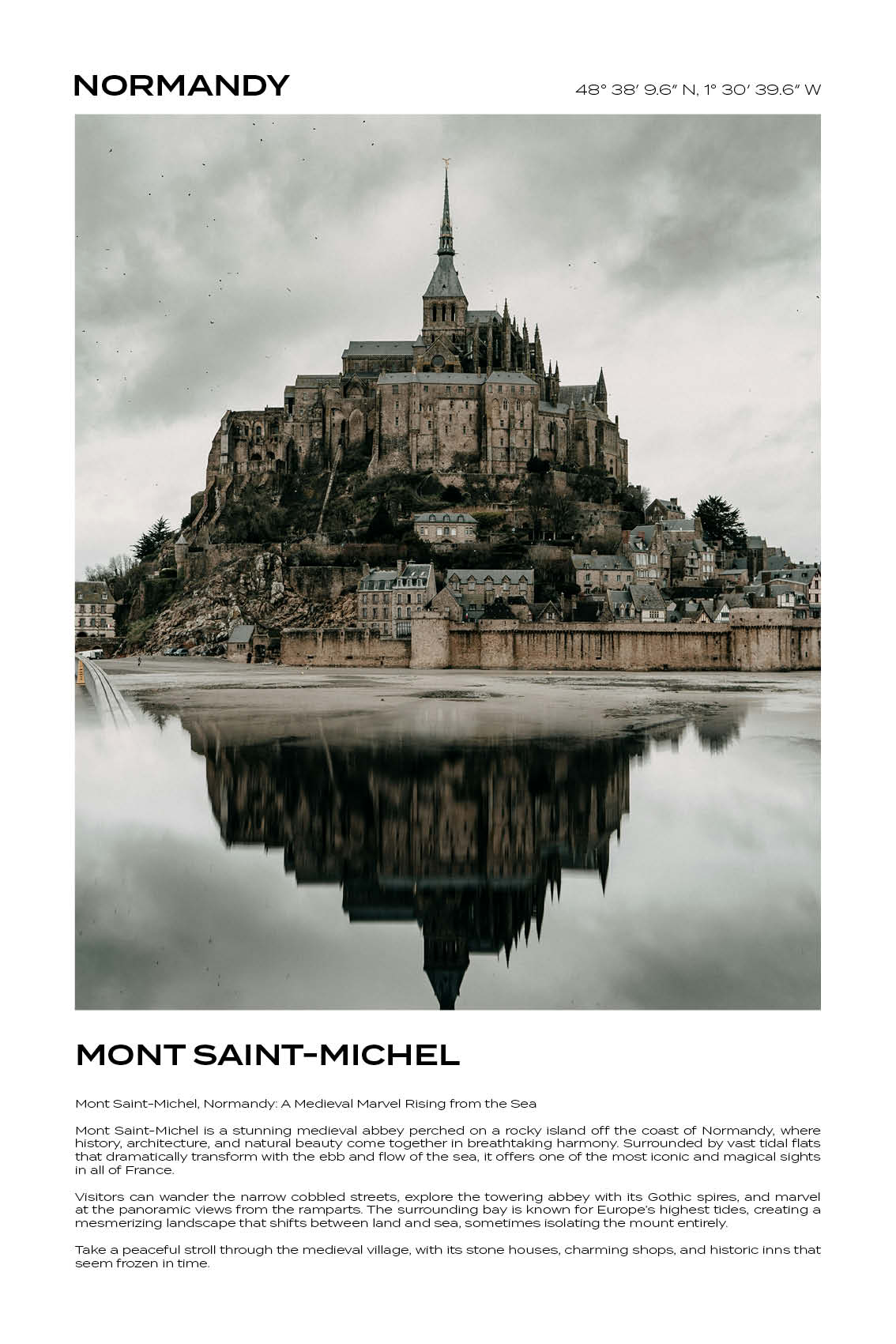Normandy - Mont Saint Michel I