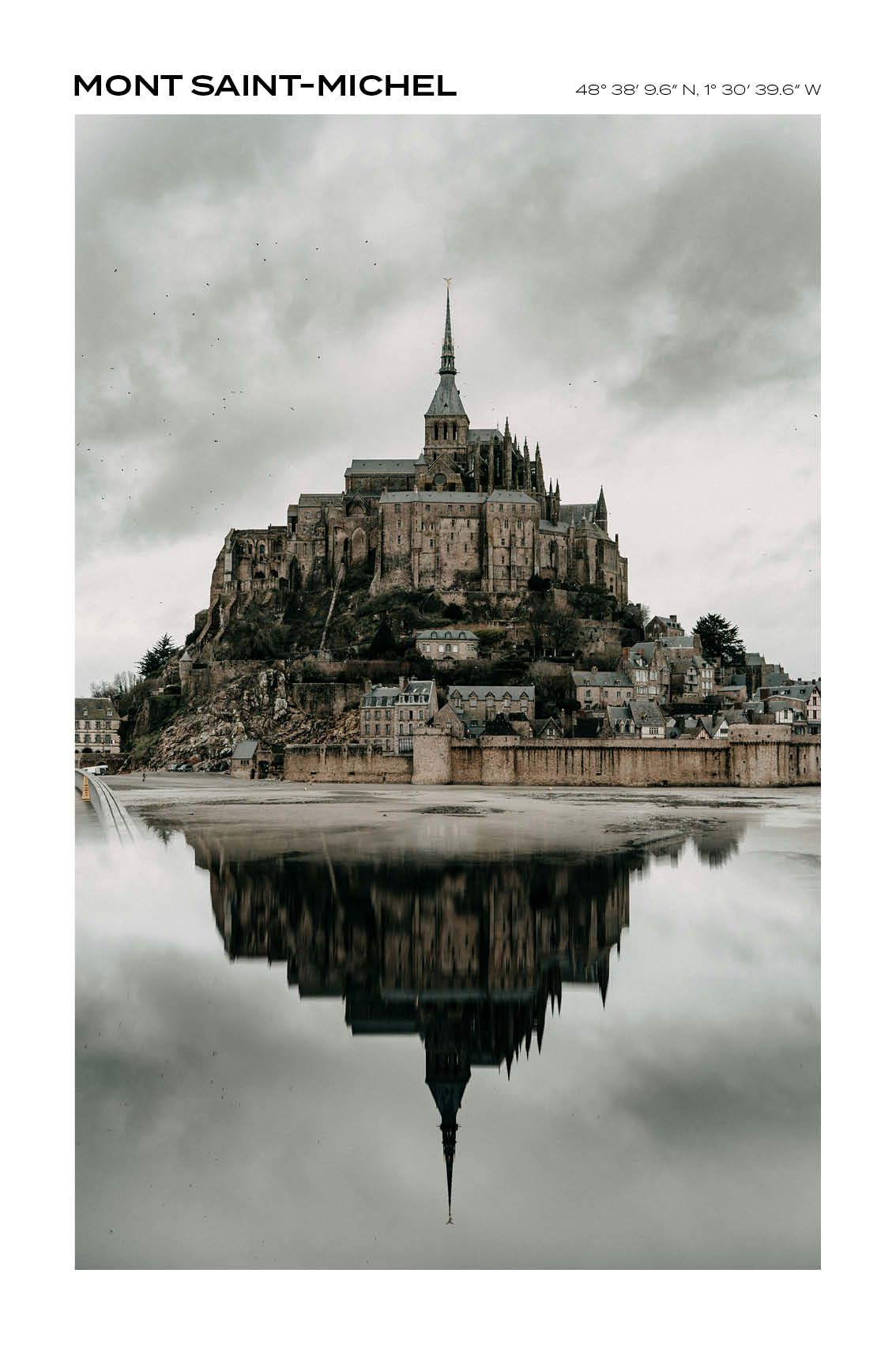 Normandy - Mont Saint Michel I - Full