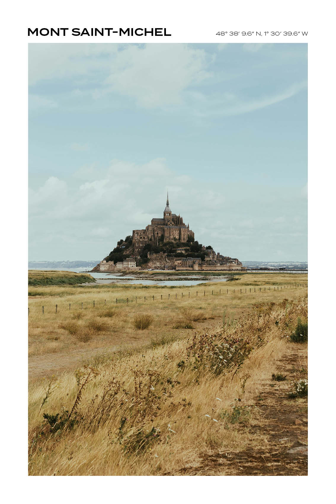 Normandy - Mont Saint Michel II - Full