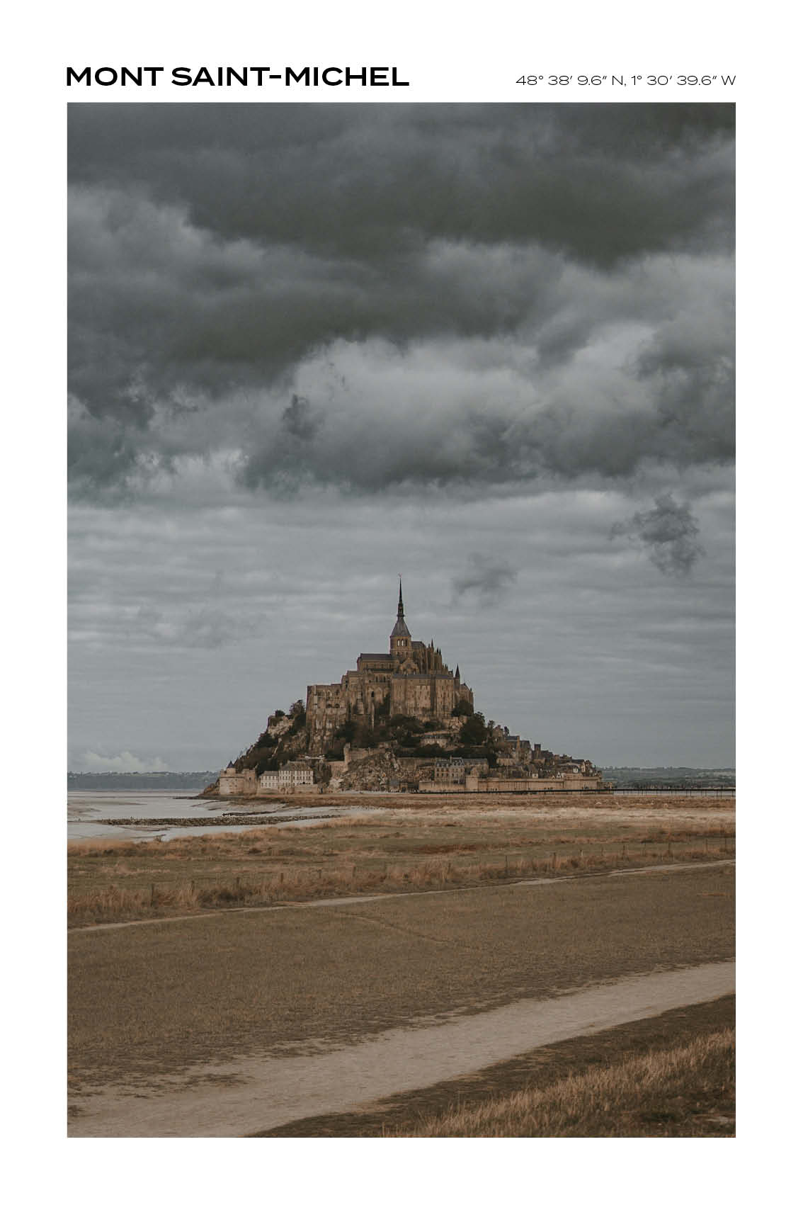 Normandy - Mont Saint Michel III - Full
