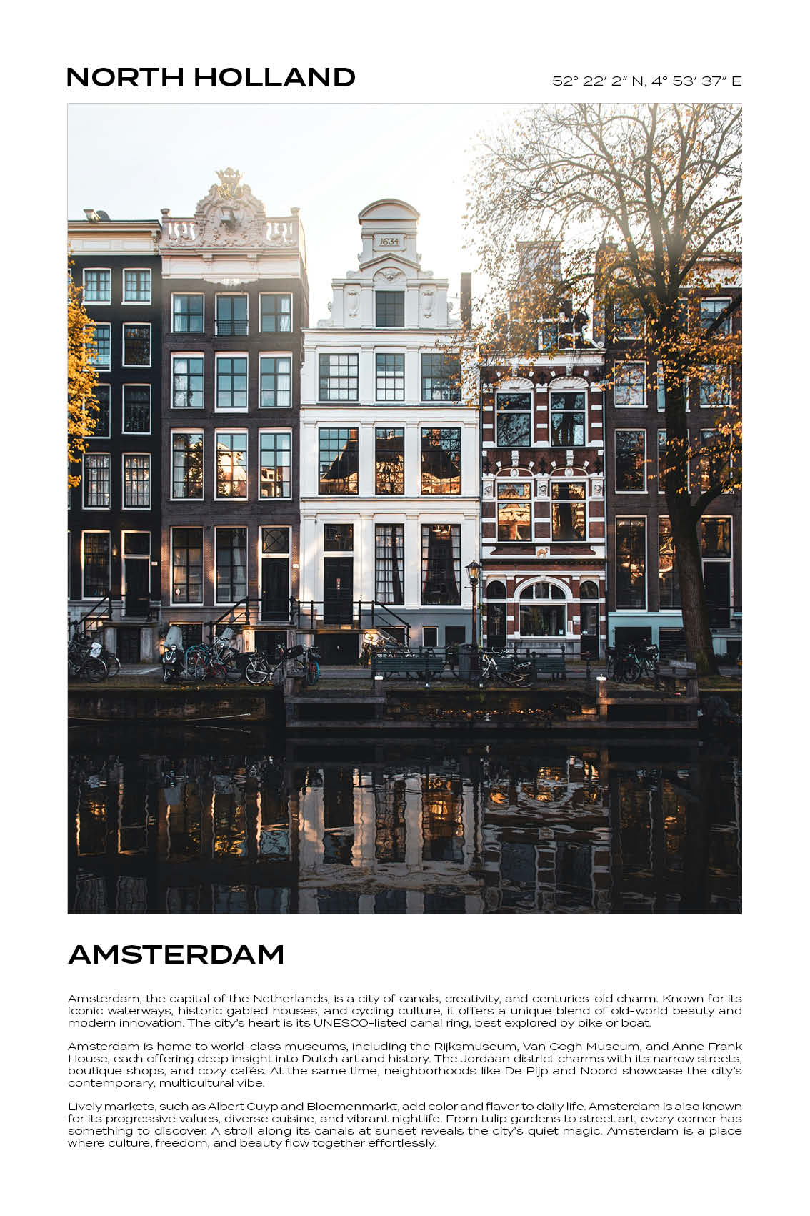 North Holland - Amsterdam III