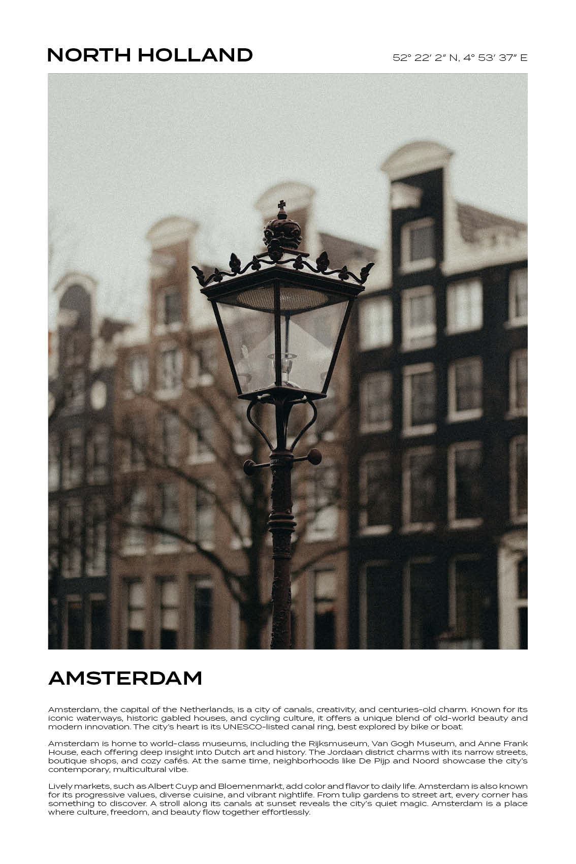 North Holland - Amsterdam IV