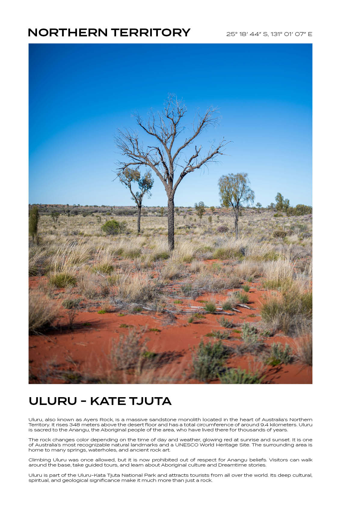 Northern Territory - Ulura-Kate Tjuta National Park I