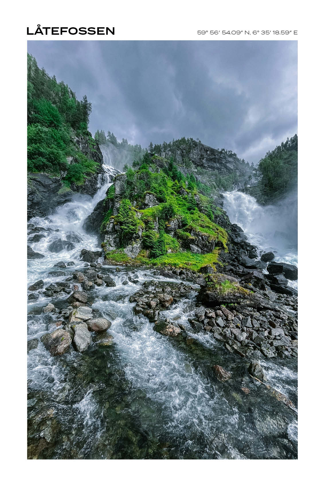 Norway - Låtefossen I - Full