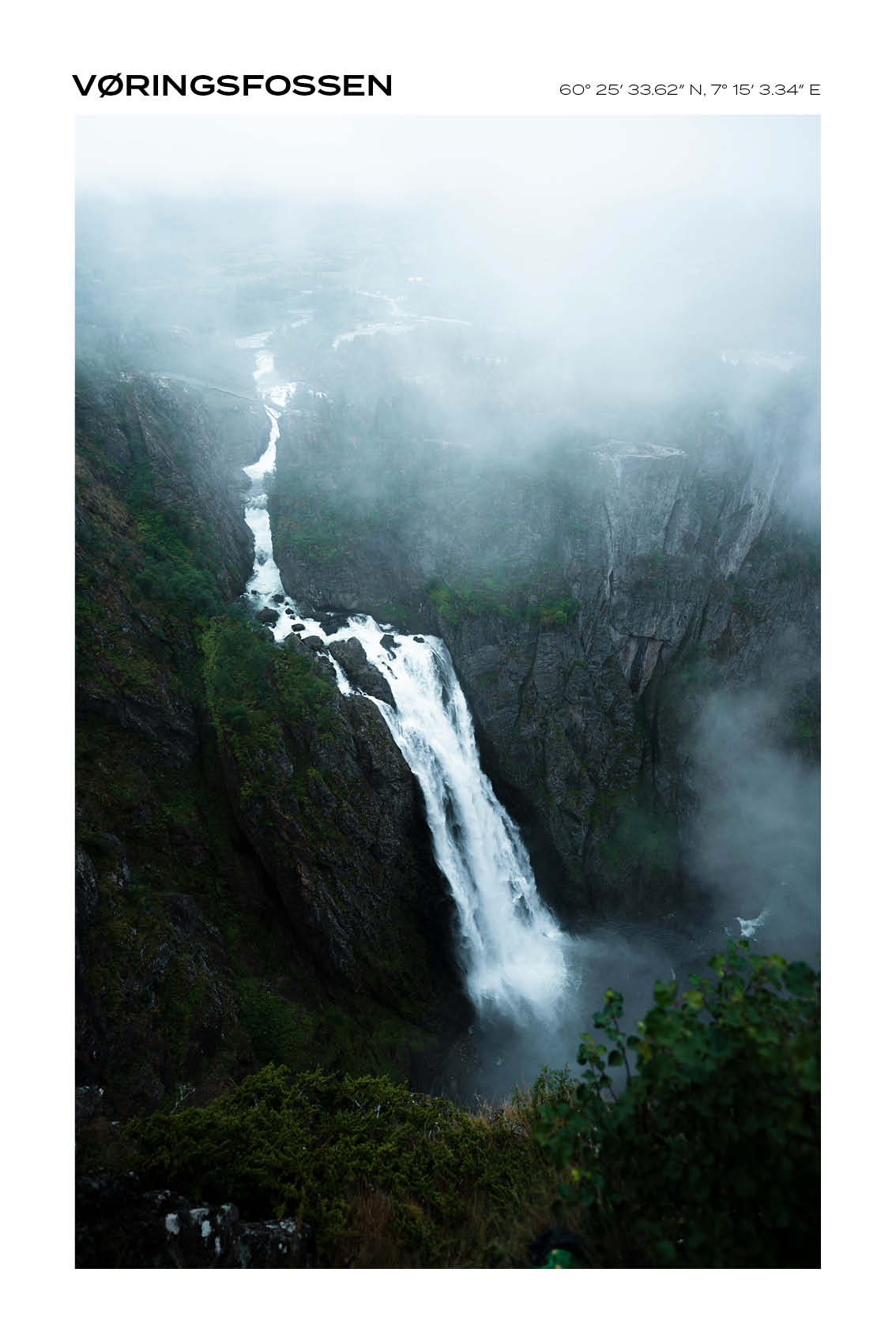 Norway - Vøringsfossen I - Full