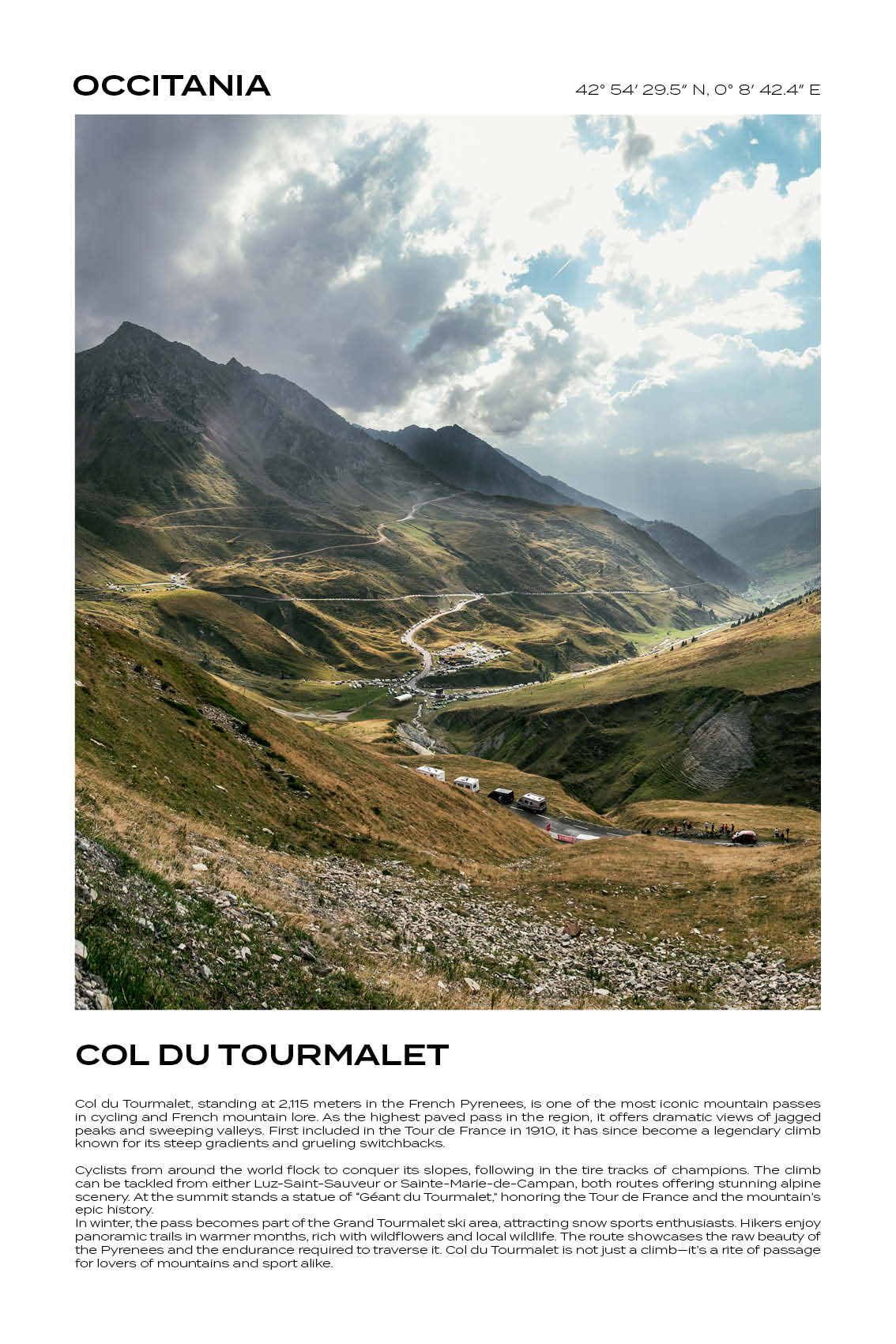 Occitania - Col Du Tourmalet I