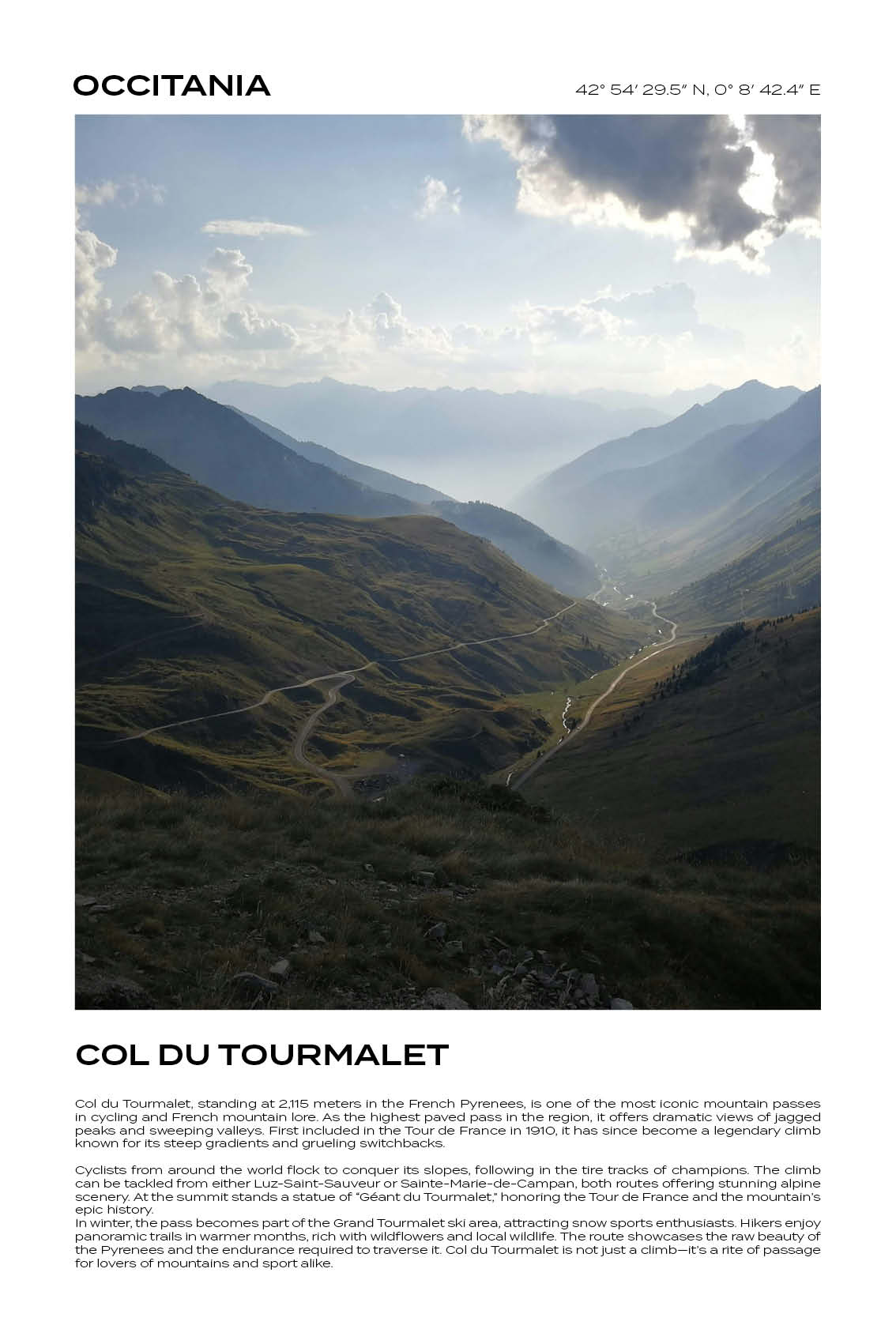 Occitania - Col Du Tourmalet II