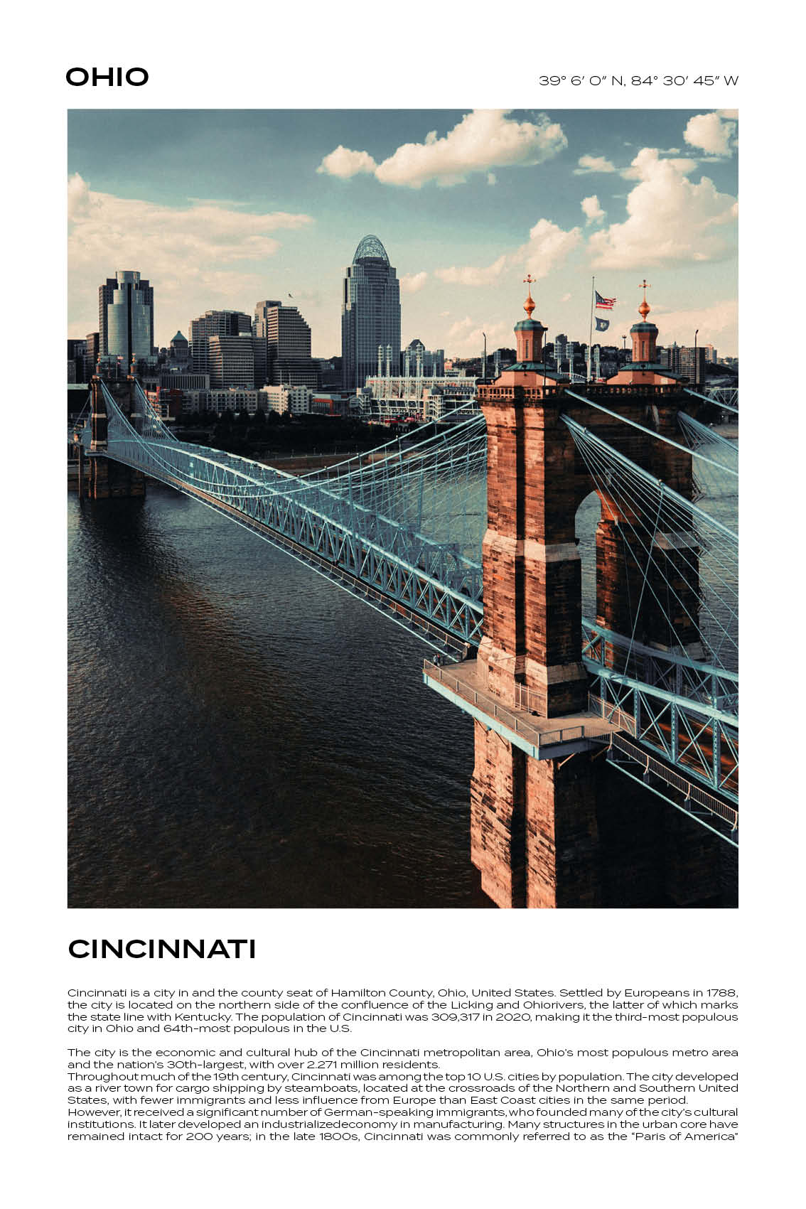 Ohio - Cincinnati I