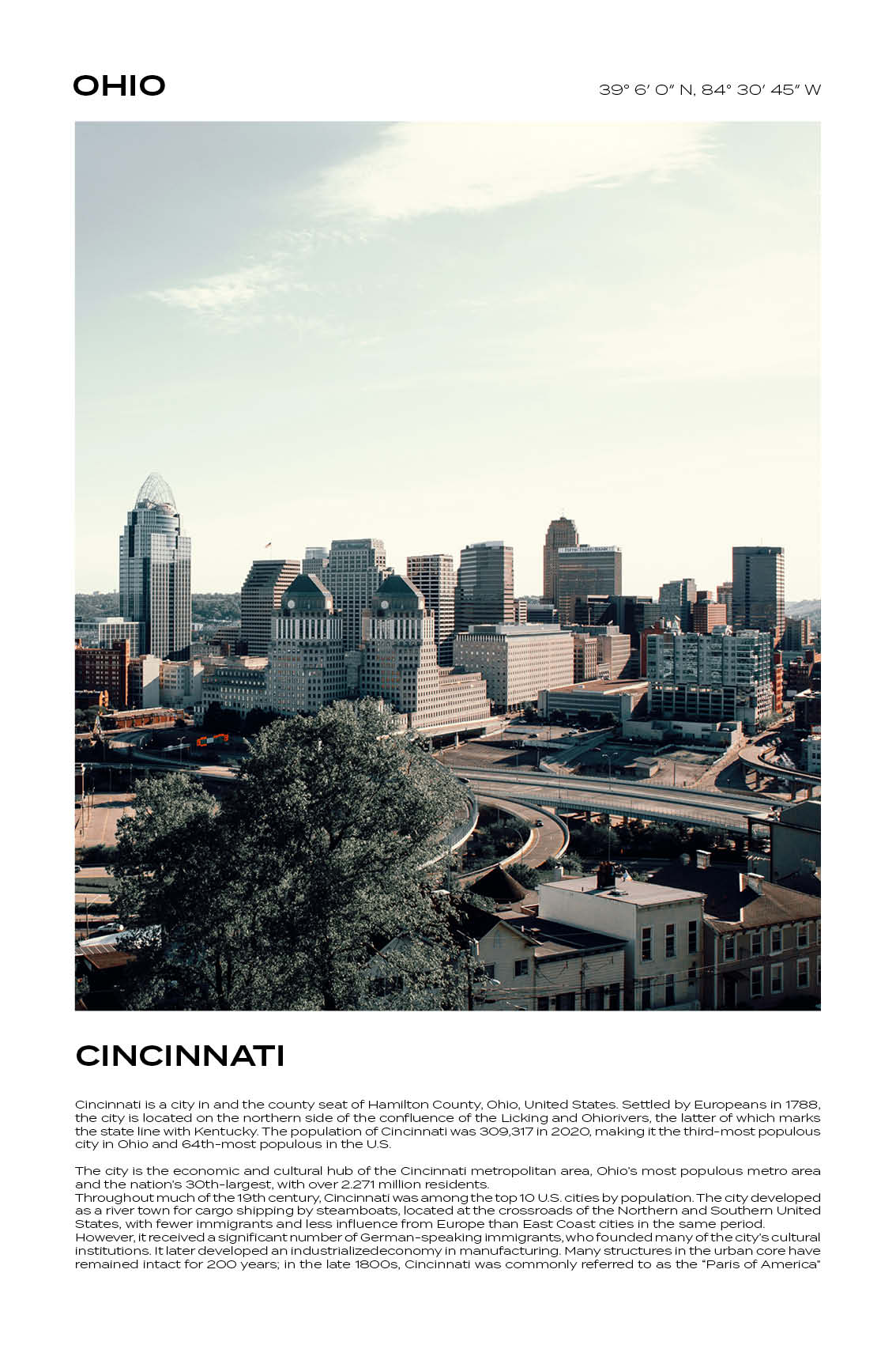 Ohio - Cincinnati II