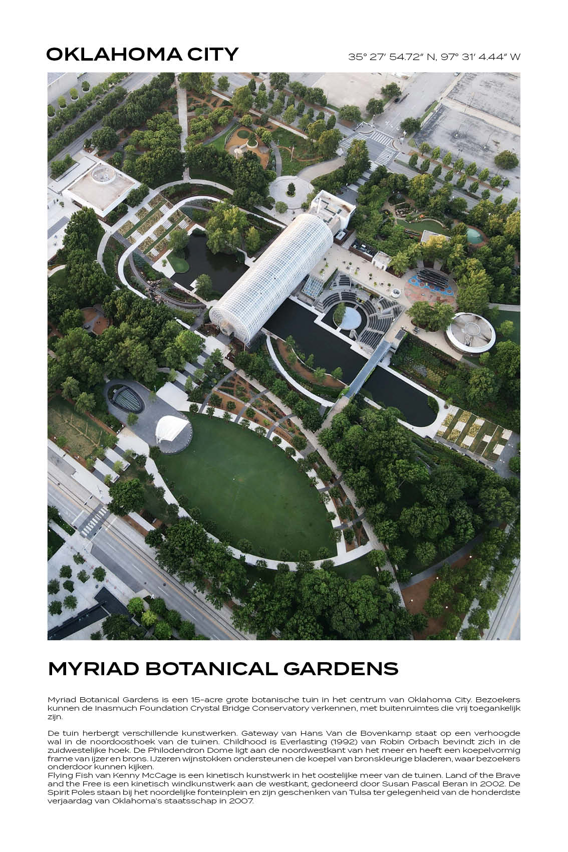 Oklahoma City - Myriad Botanical Gardens I