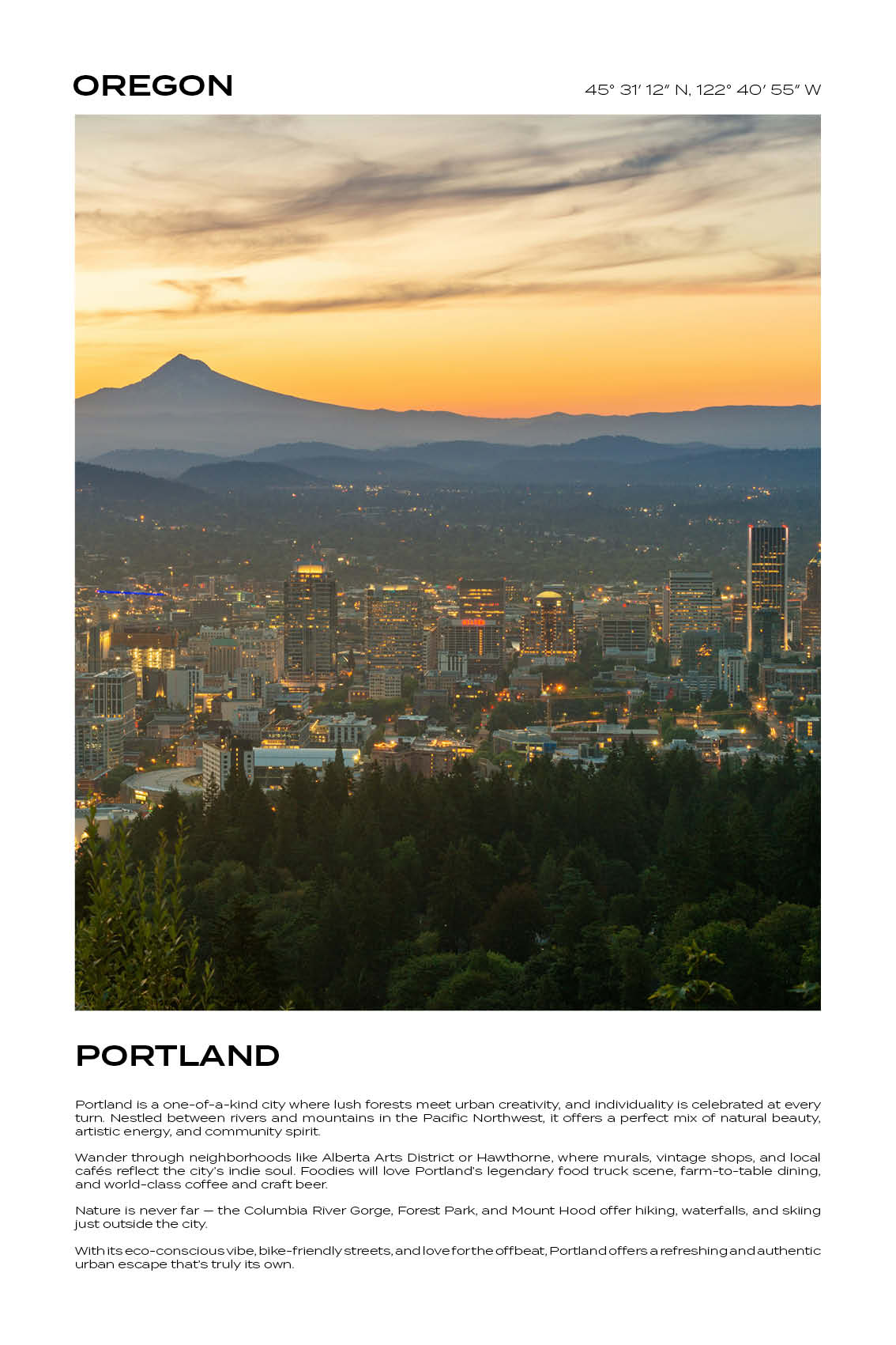 Oregon - Portland I