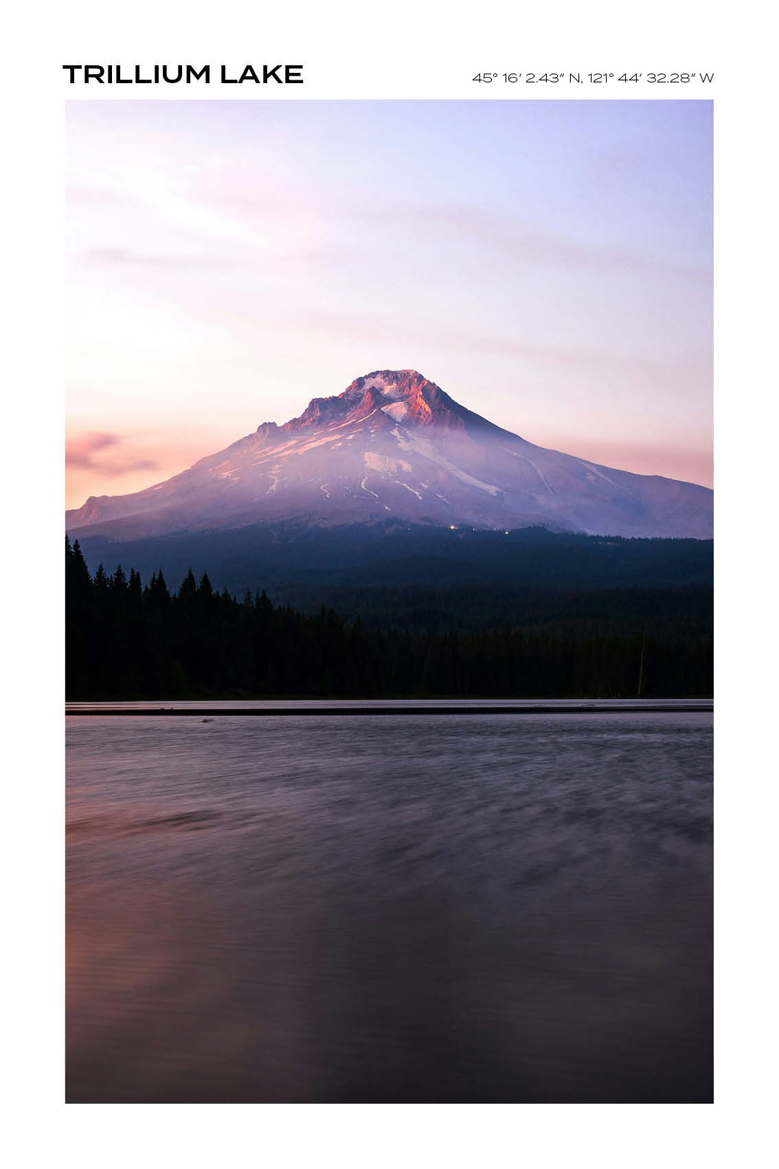 Oregon - Trillium Lake I - Full