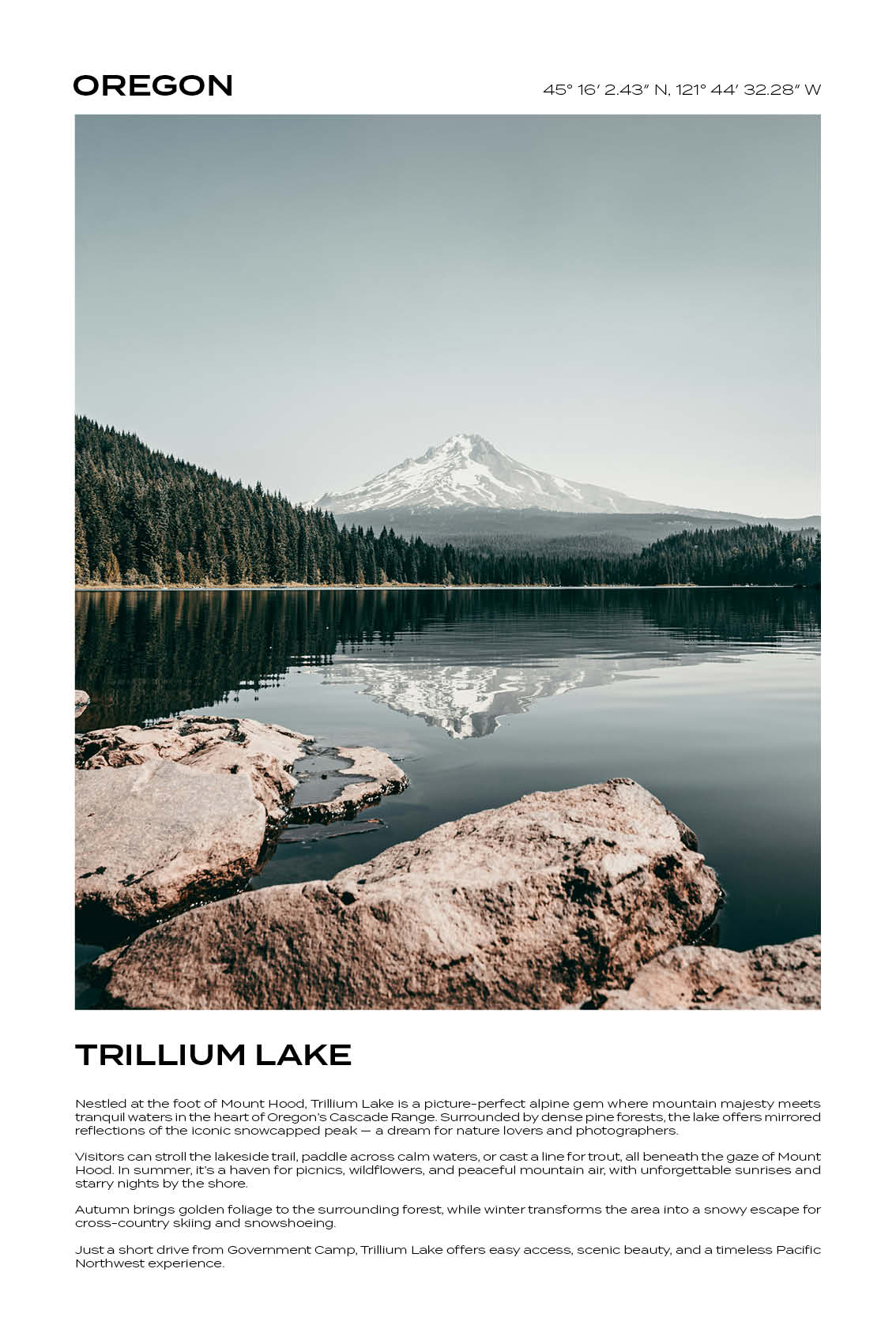 Oregon - Trillium Lake II