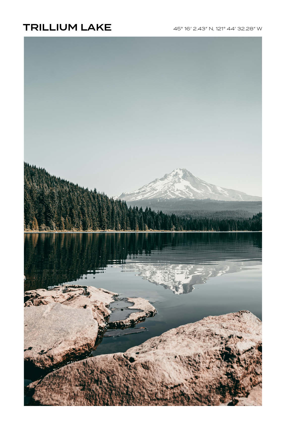 Oregon - Trillium Lake II - Full