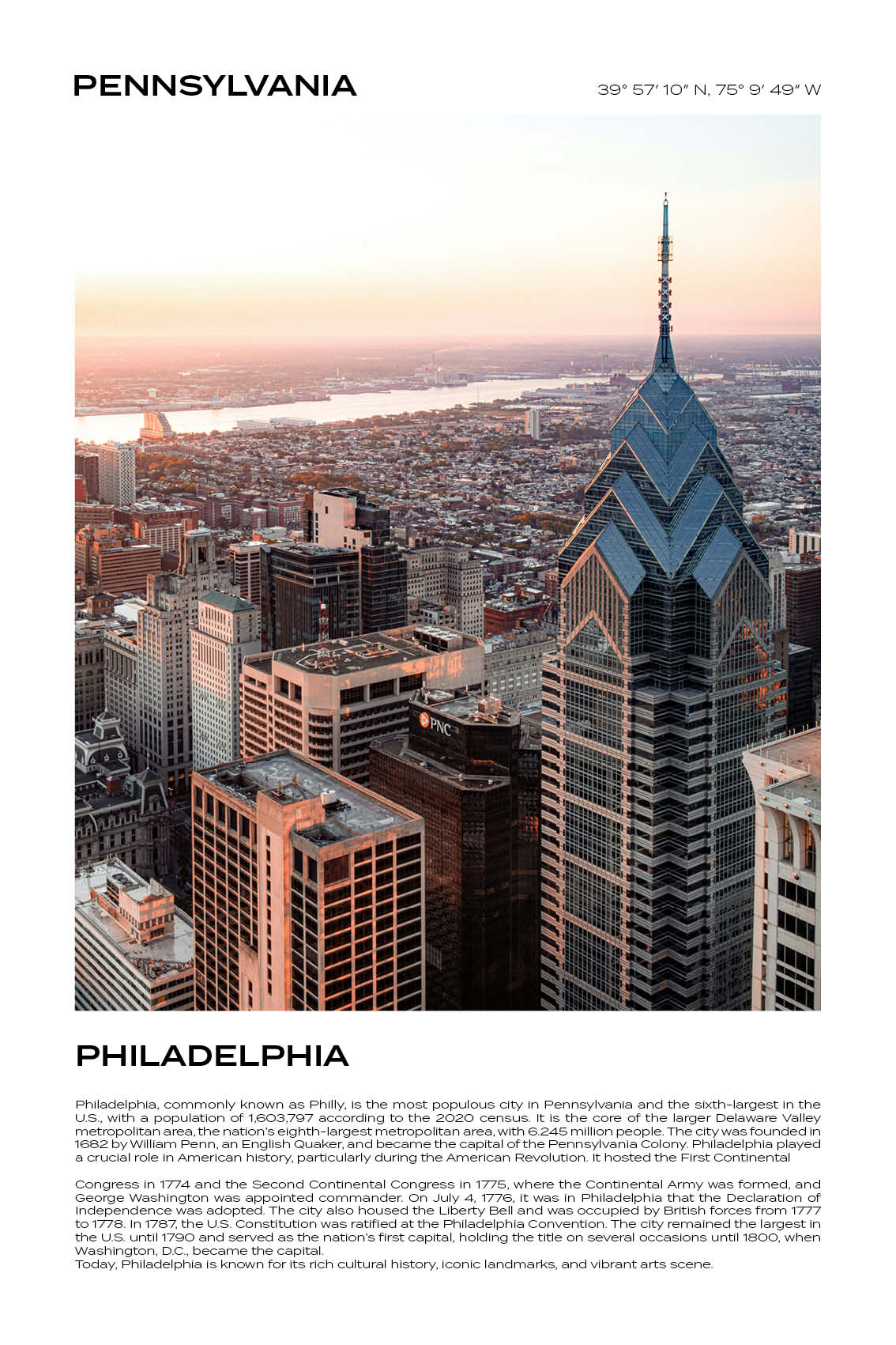 Pennsylvania - Philadelphia I