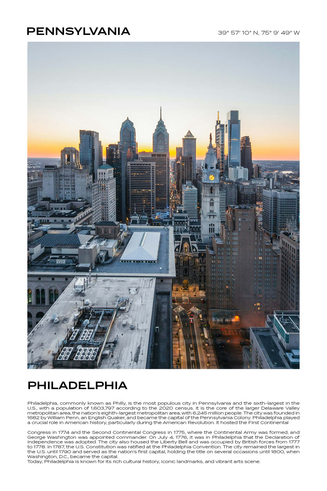 Pennsylvania - Philadelphia III