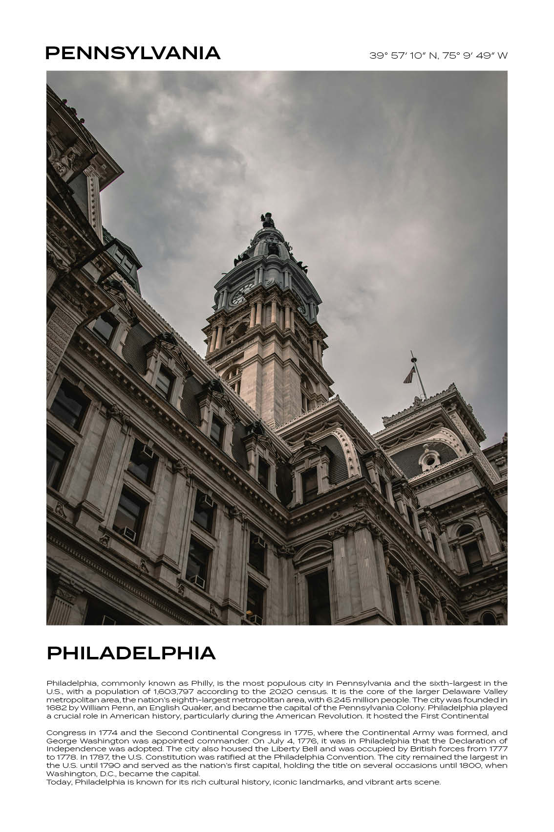 Pennsylvania - Philadelphia IV
