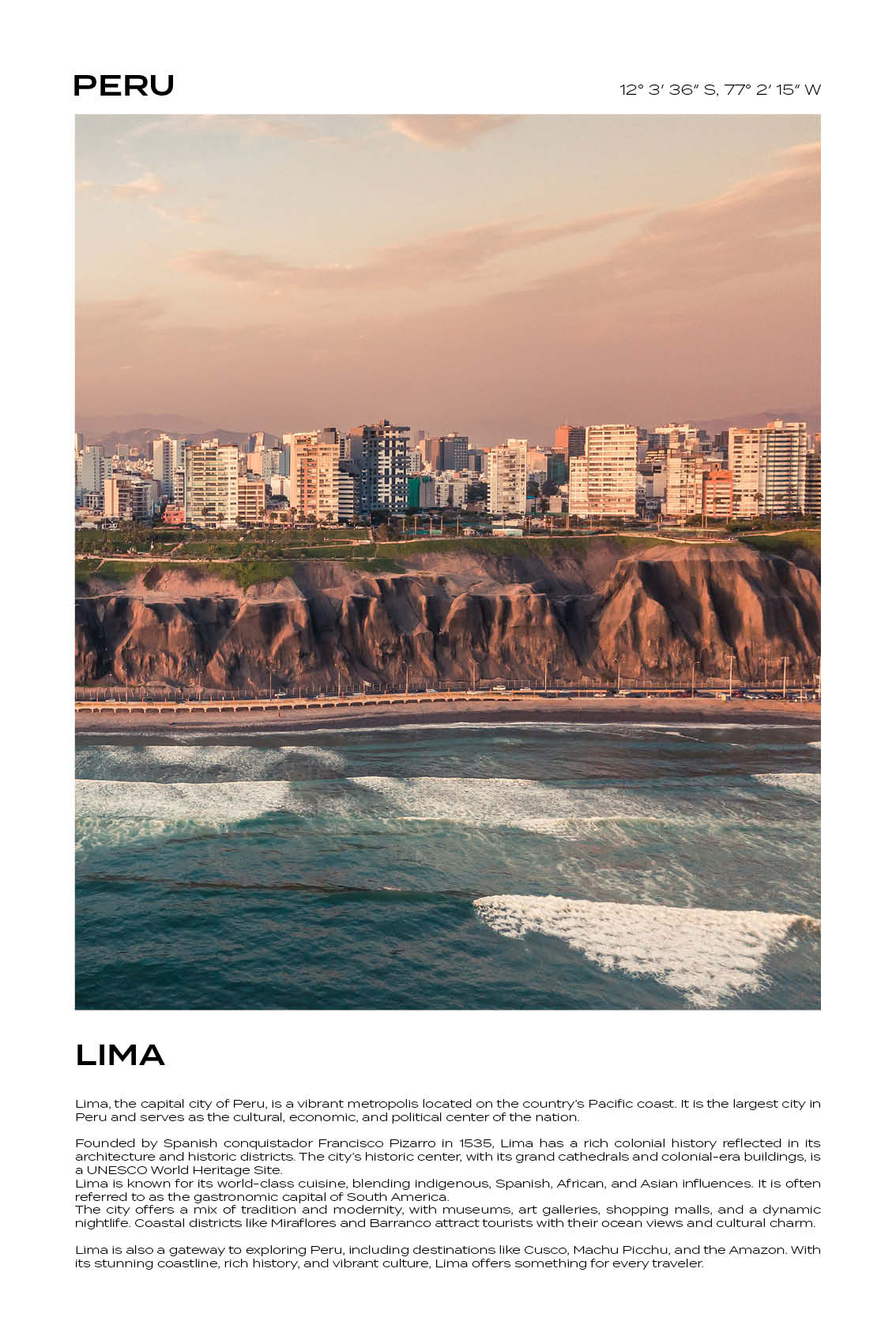 Peru - Lima I
