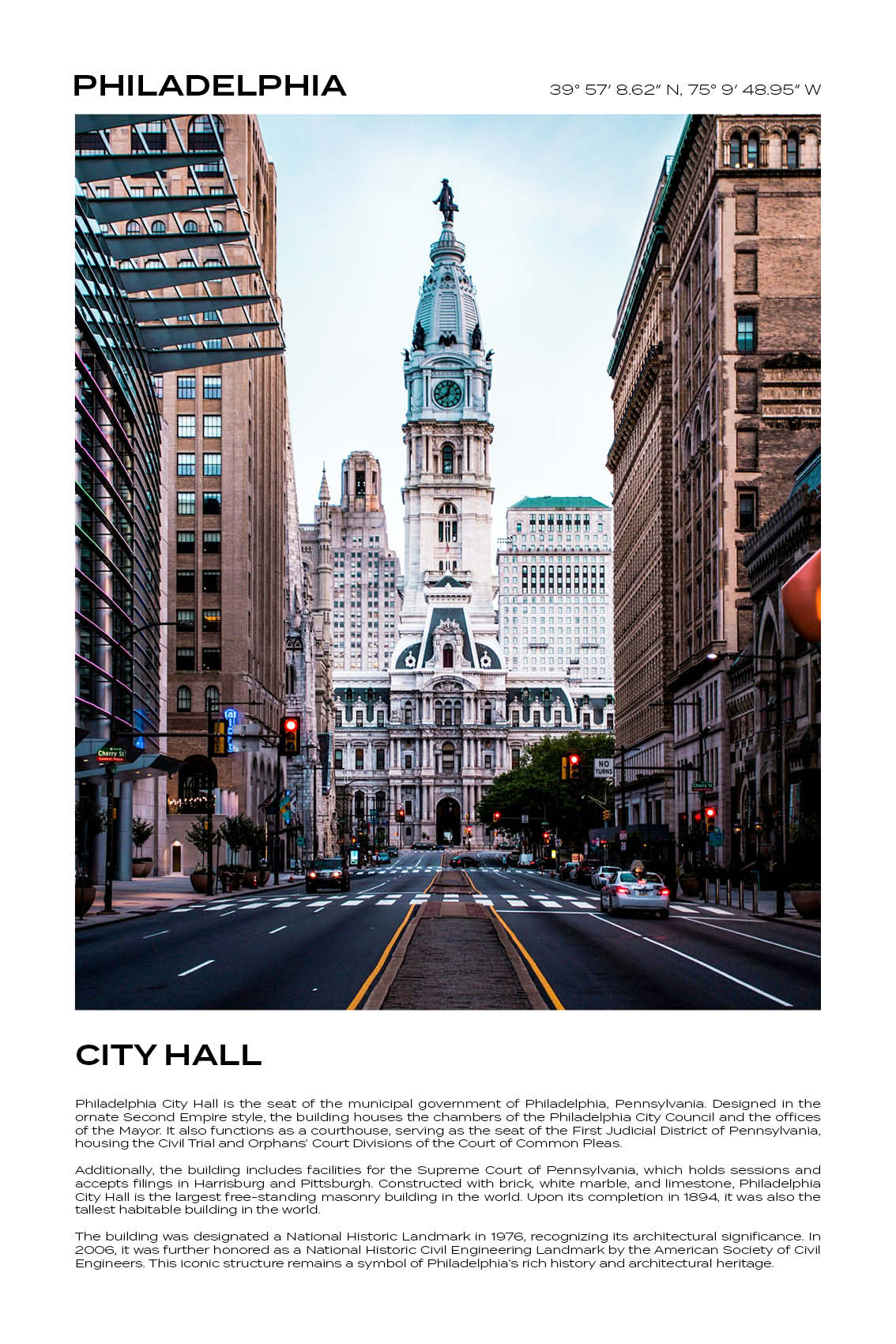 Philadelphia - City Hall I