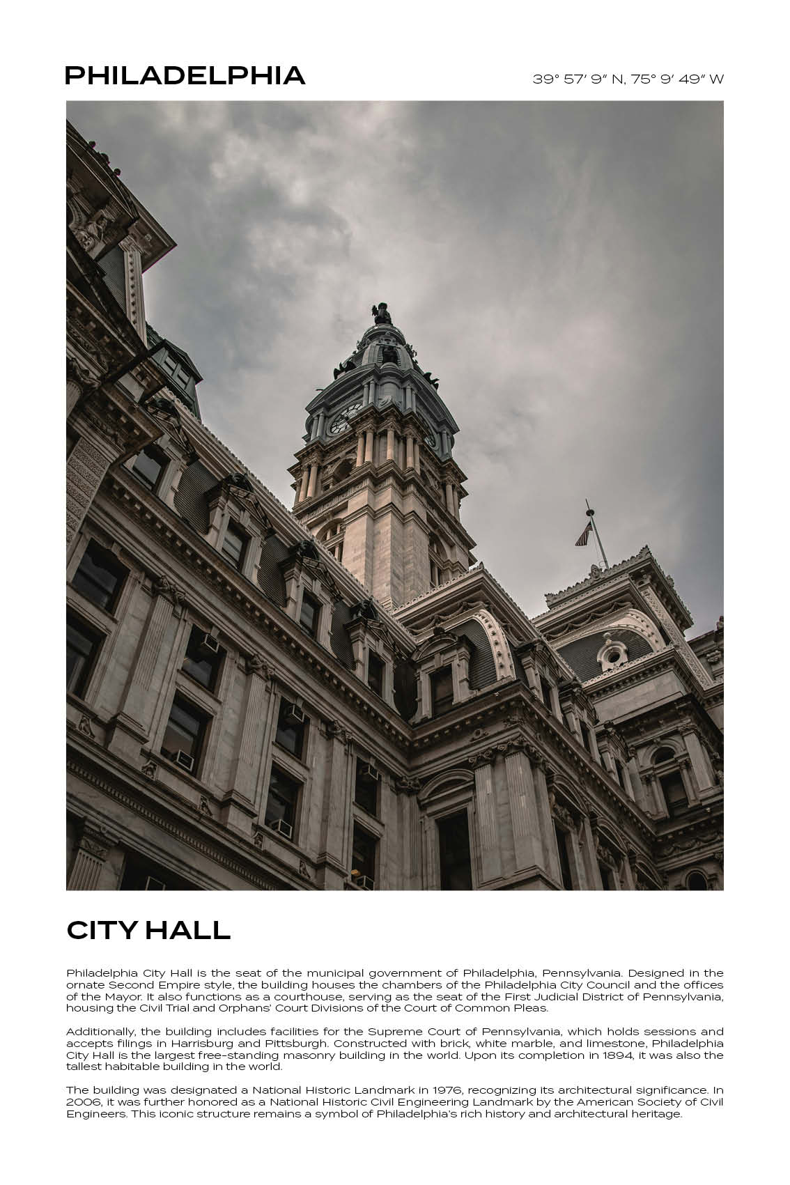Philadelphia - City Hall II
