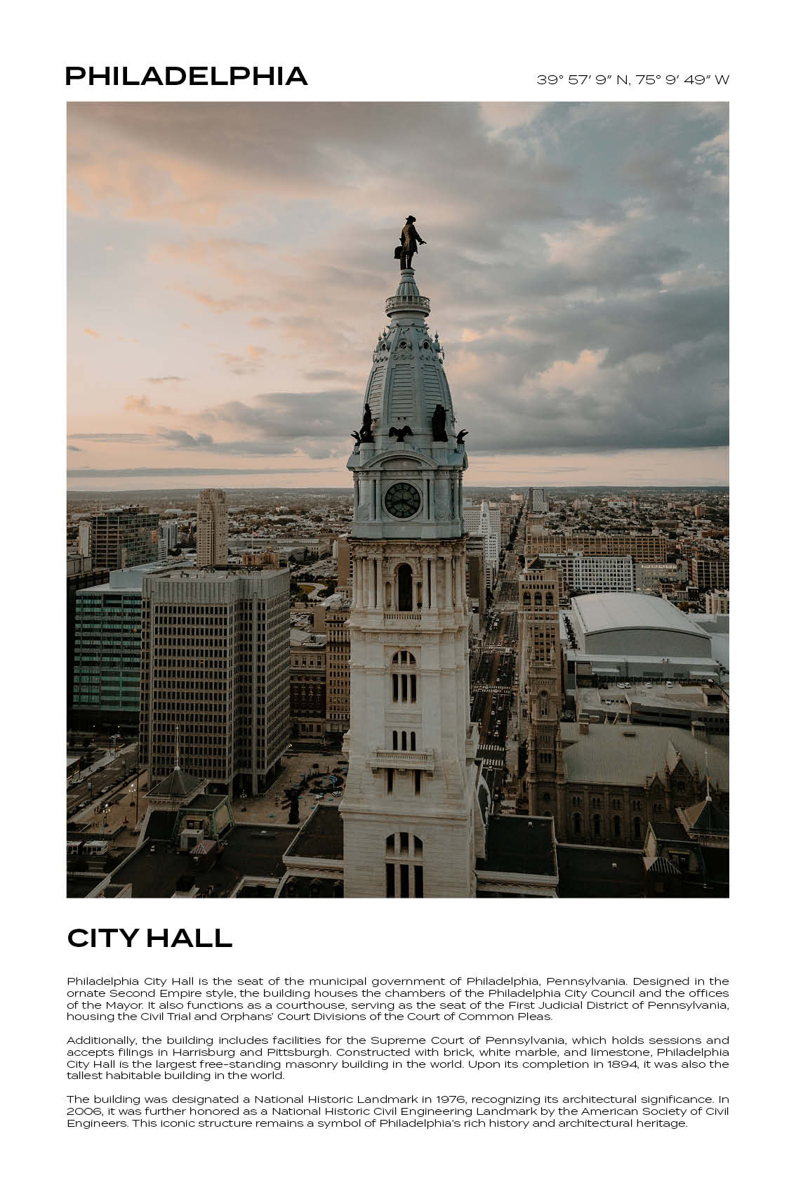 Philadelphia - City Hall III
