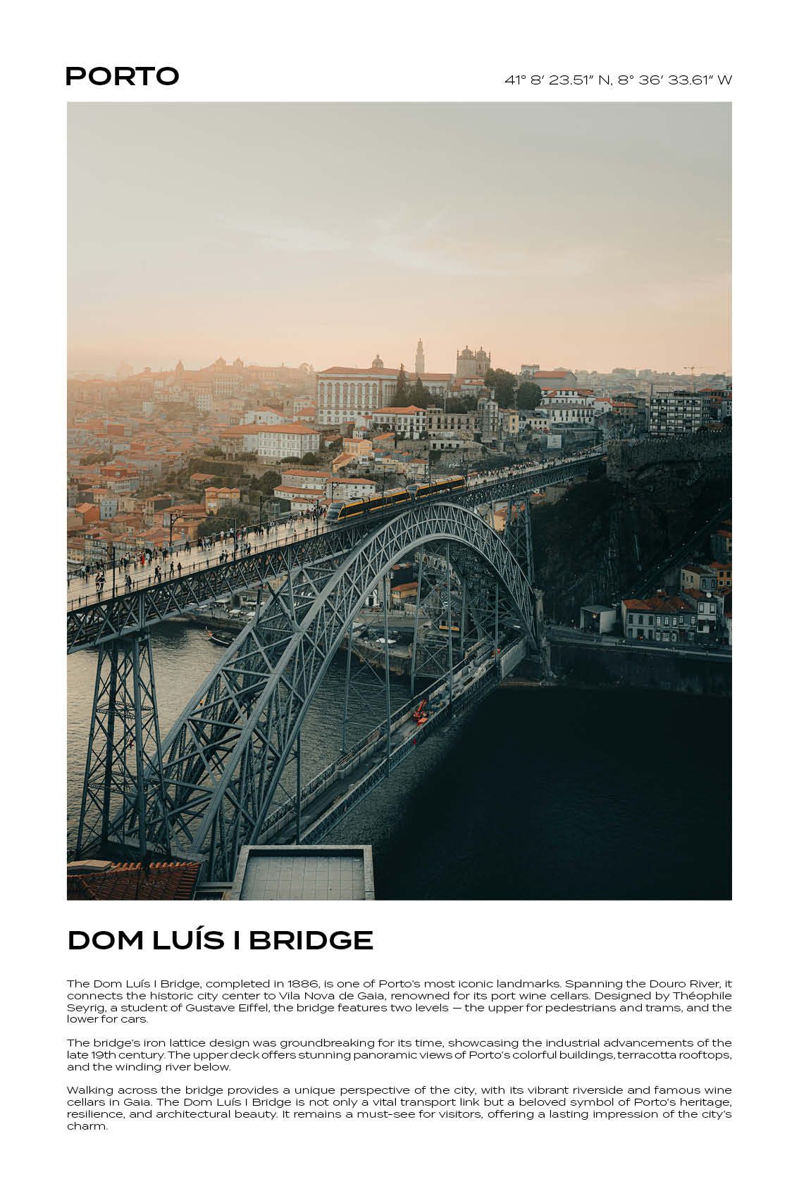 Porto - Dom Luís I Bridge I