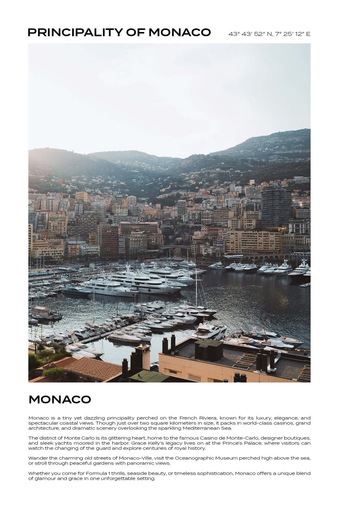 Principality of Monaco - Monaco I