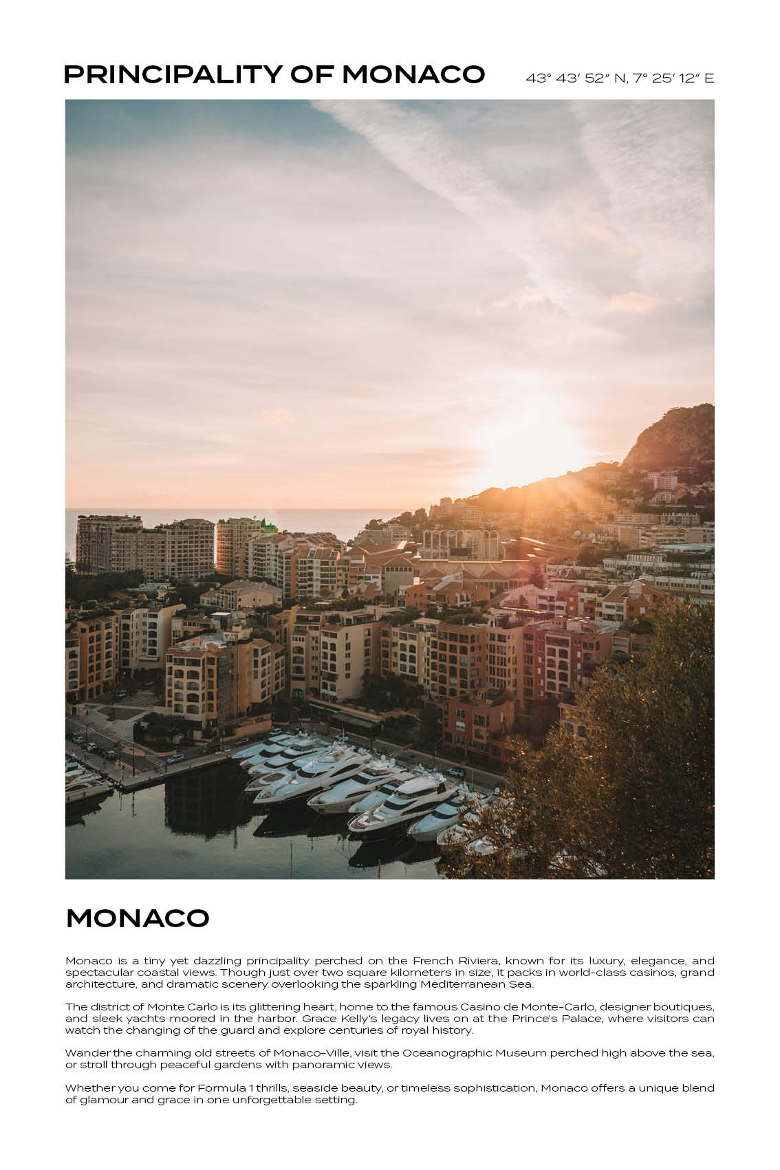 Principality of Monaco - Monaco II