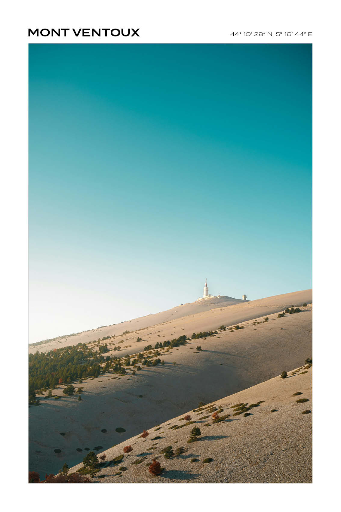 Provence Alpes Côte d'Azur - Mont Ventoux I - Full