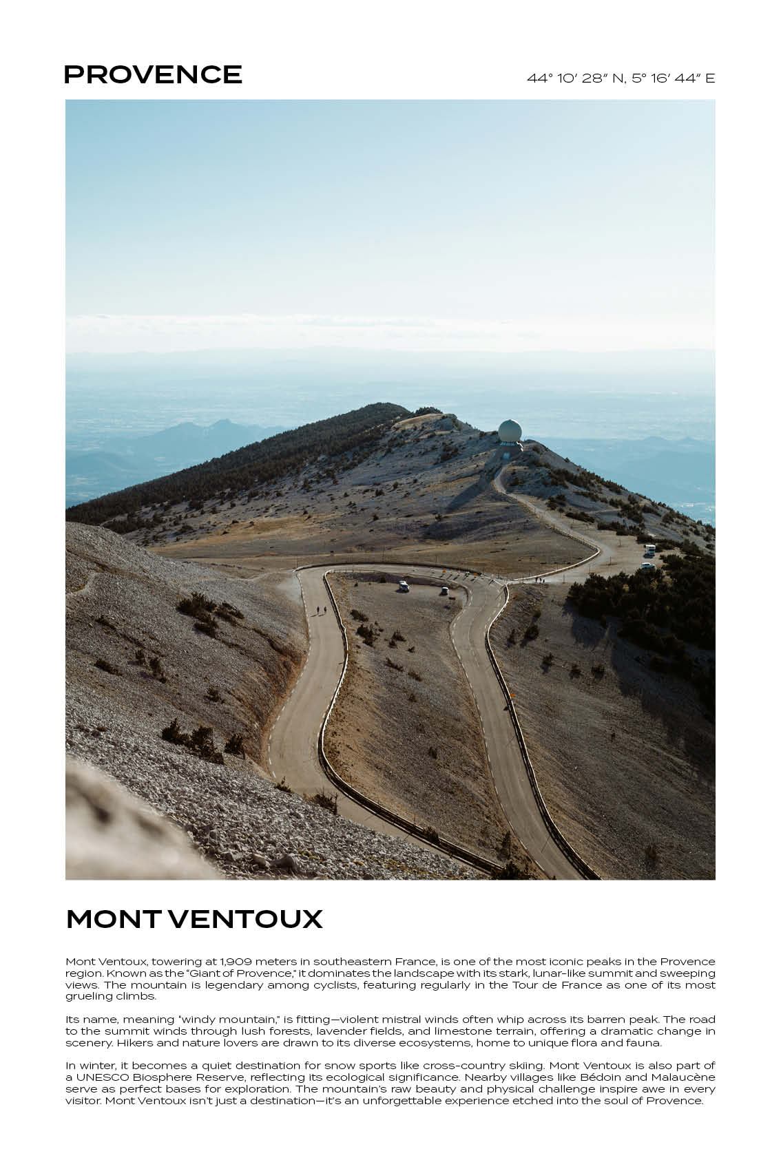 Provence Alpes Côte d'Azur - Mont Ventoux II