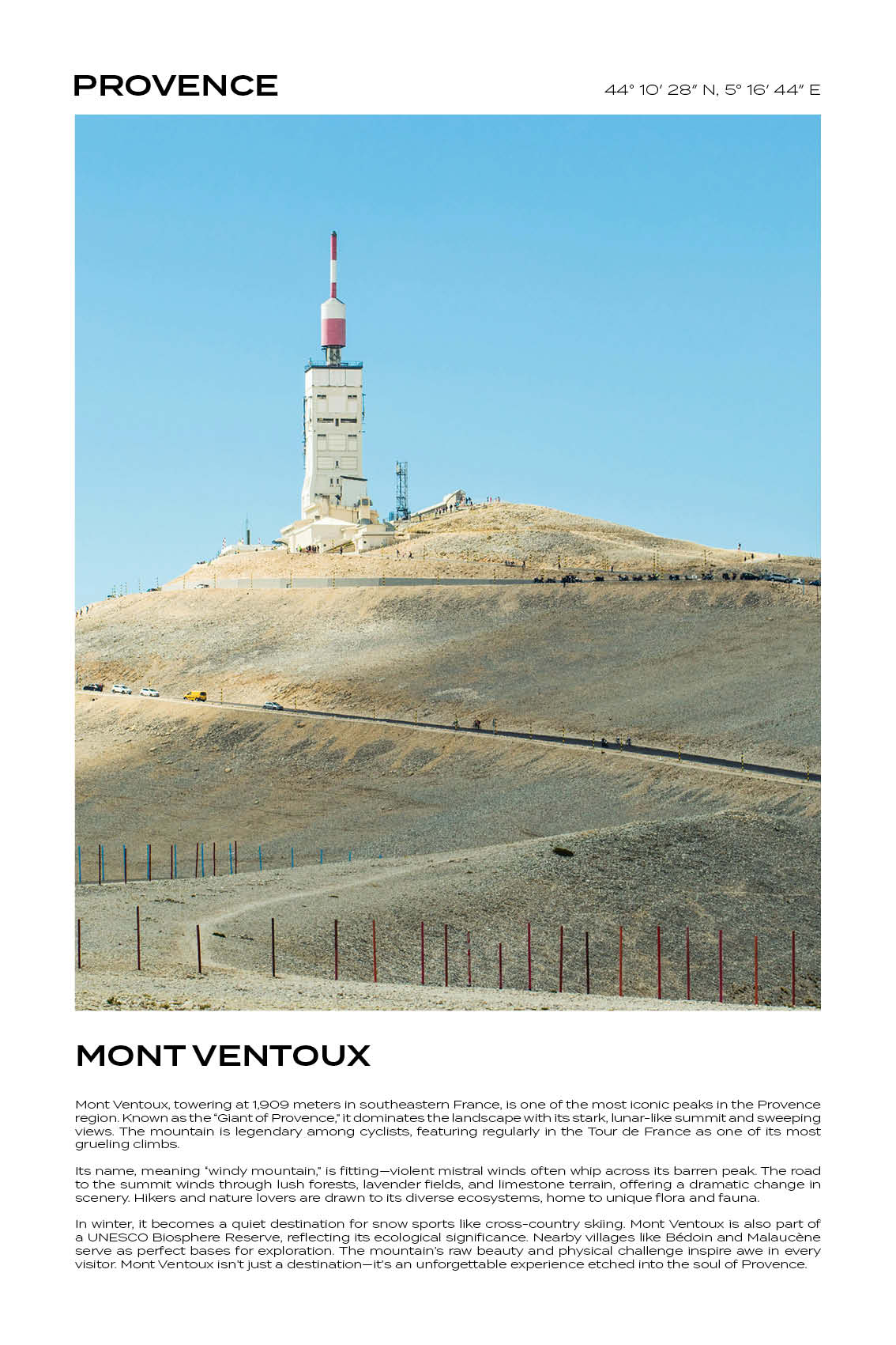 Provence Alpes Côte d'Azur - Mont Ventoux III