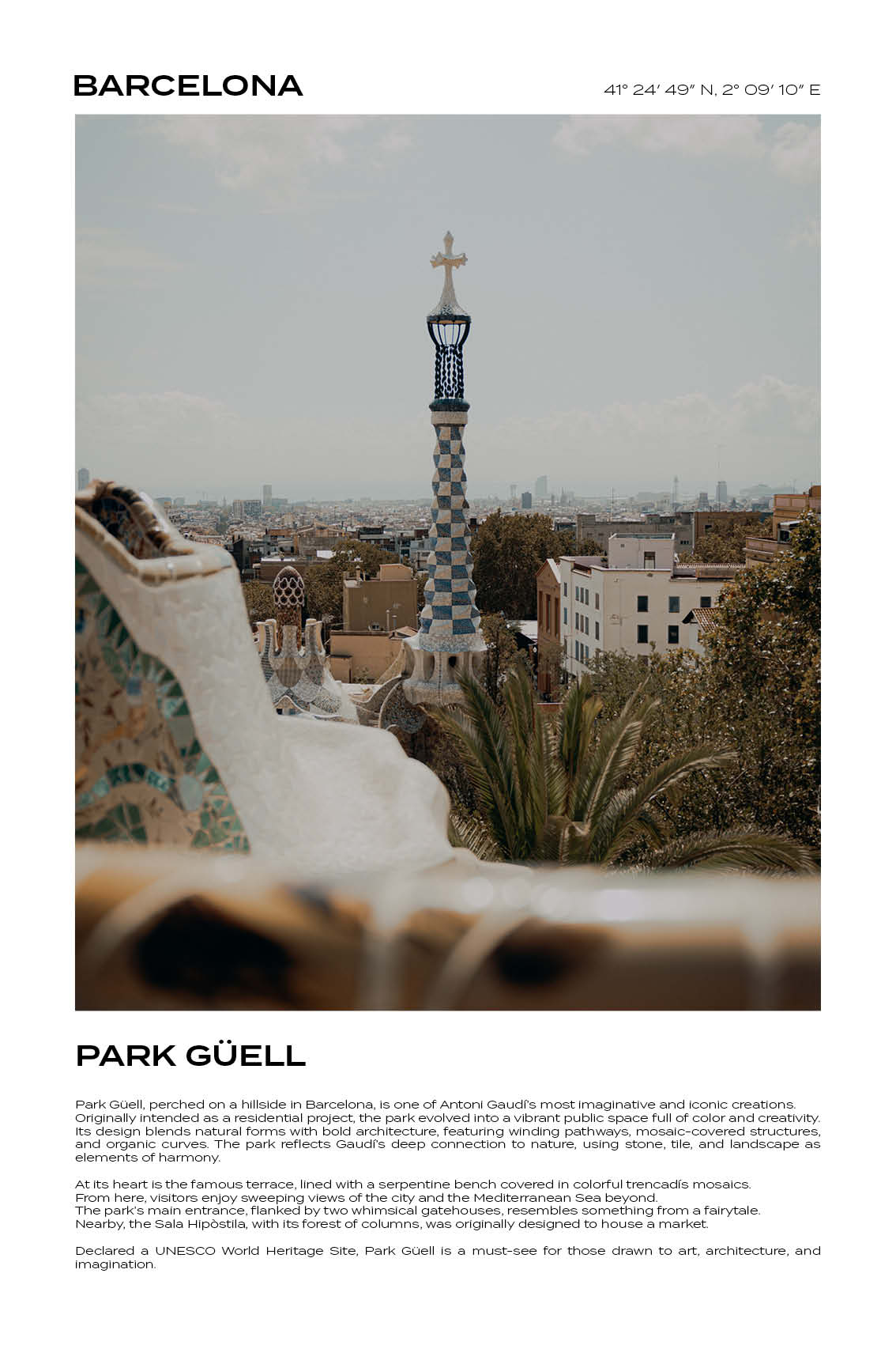 Barcelona - Park Güell I
