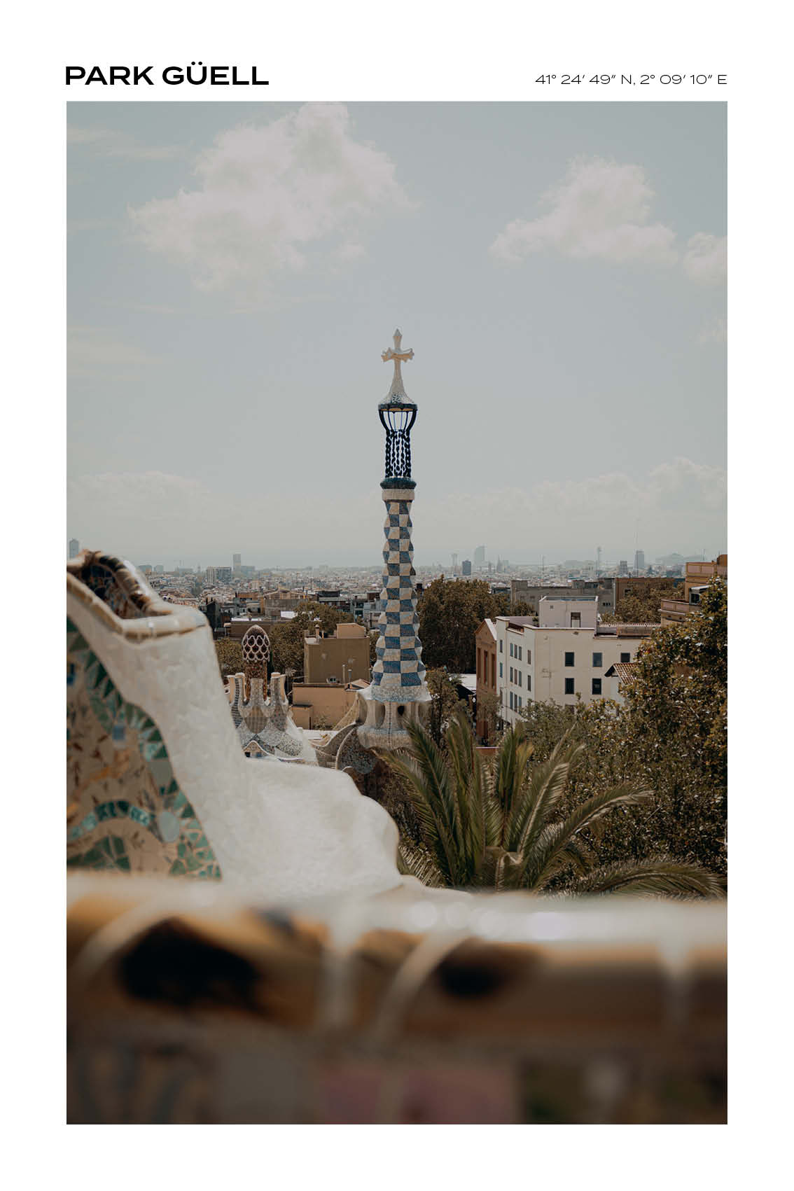 Barcelona - Park Güell I - Full
