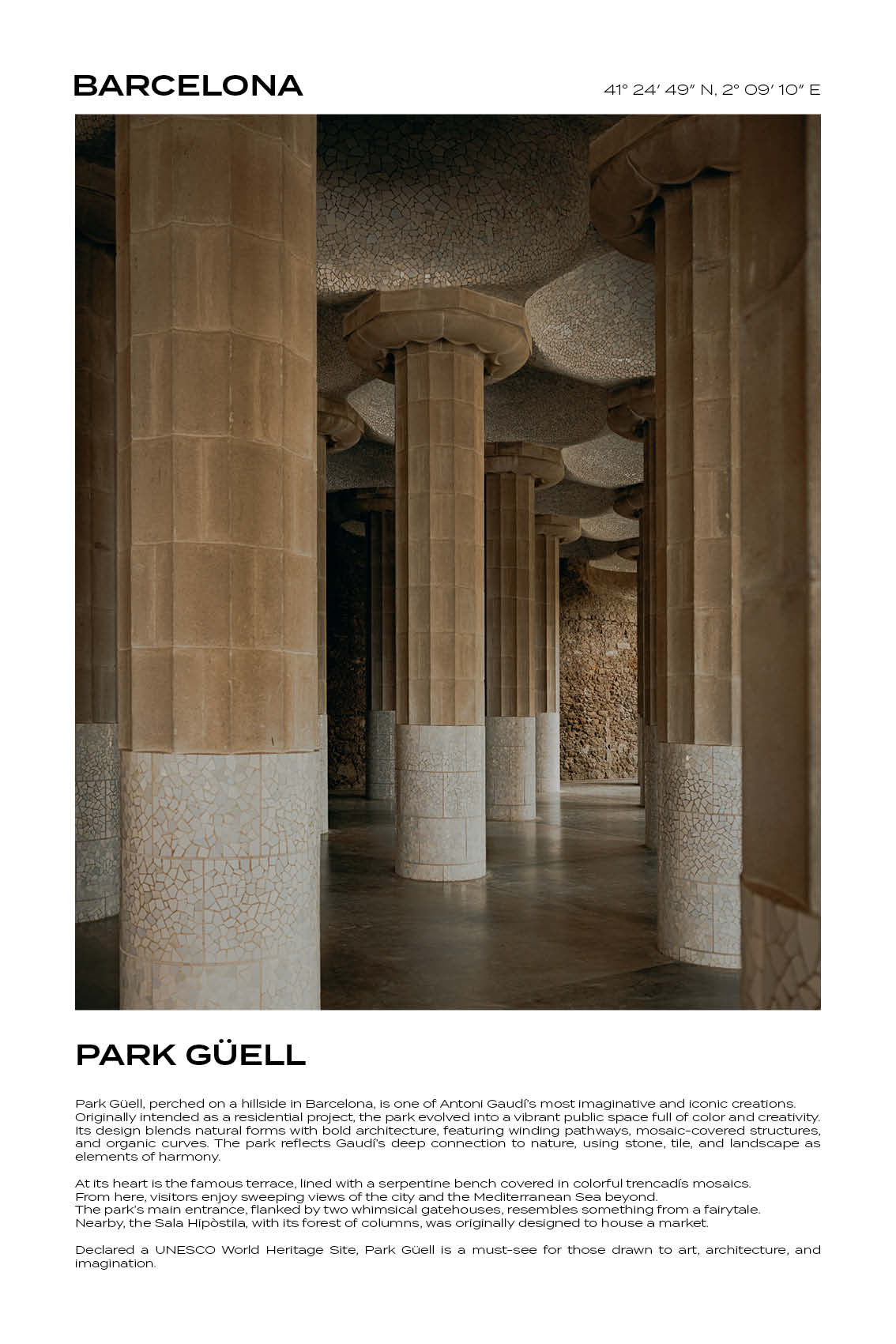 Barcelona - Park Güell II