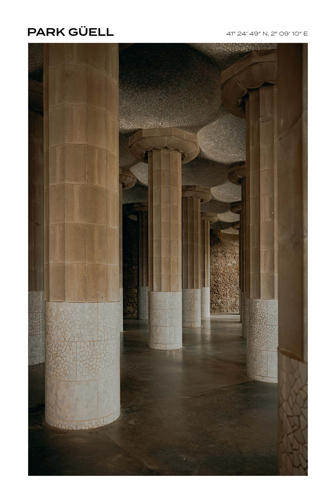 Barcelona - Park Güell II - Full