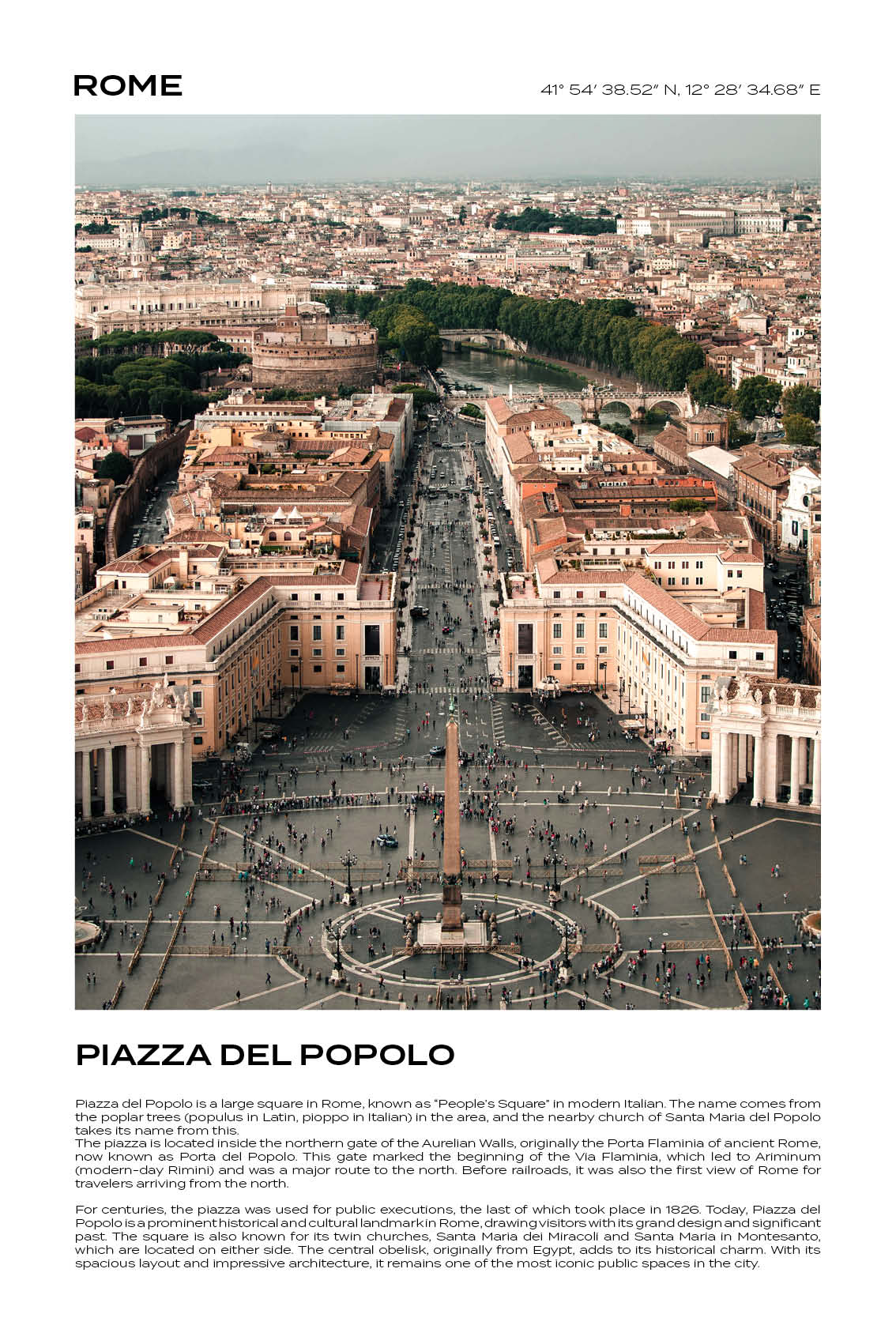 Rome - Piazza Del Popolo I