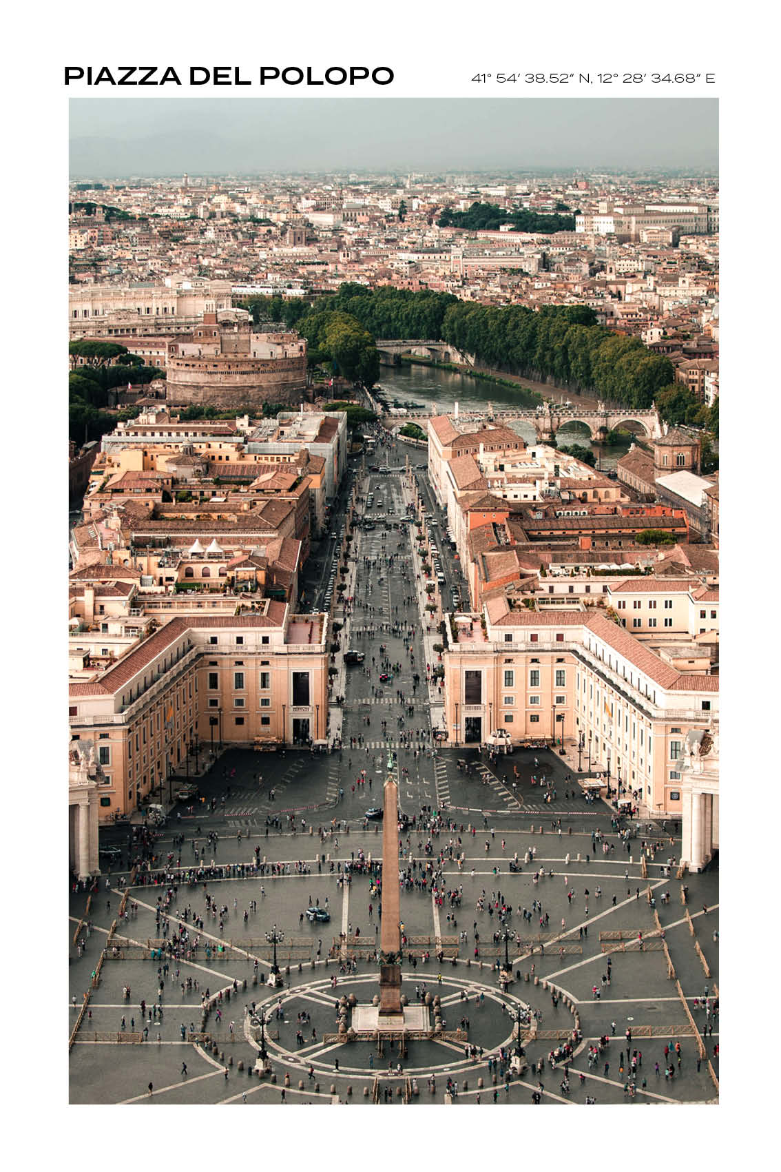 Rome - Piazza Del Popolo I - Full
