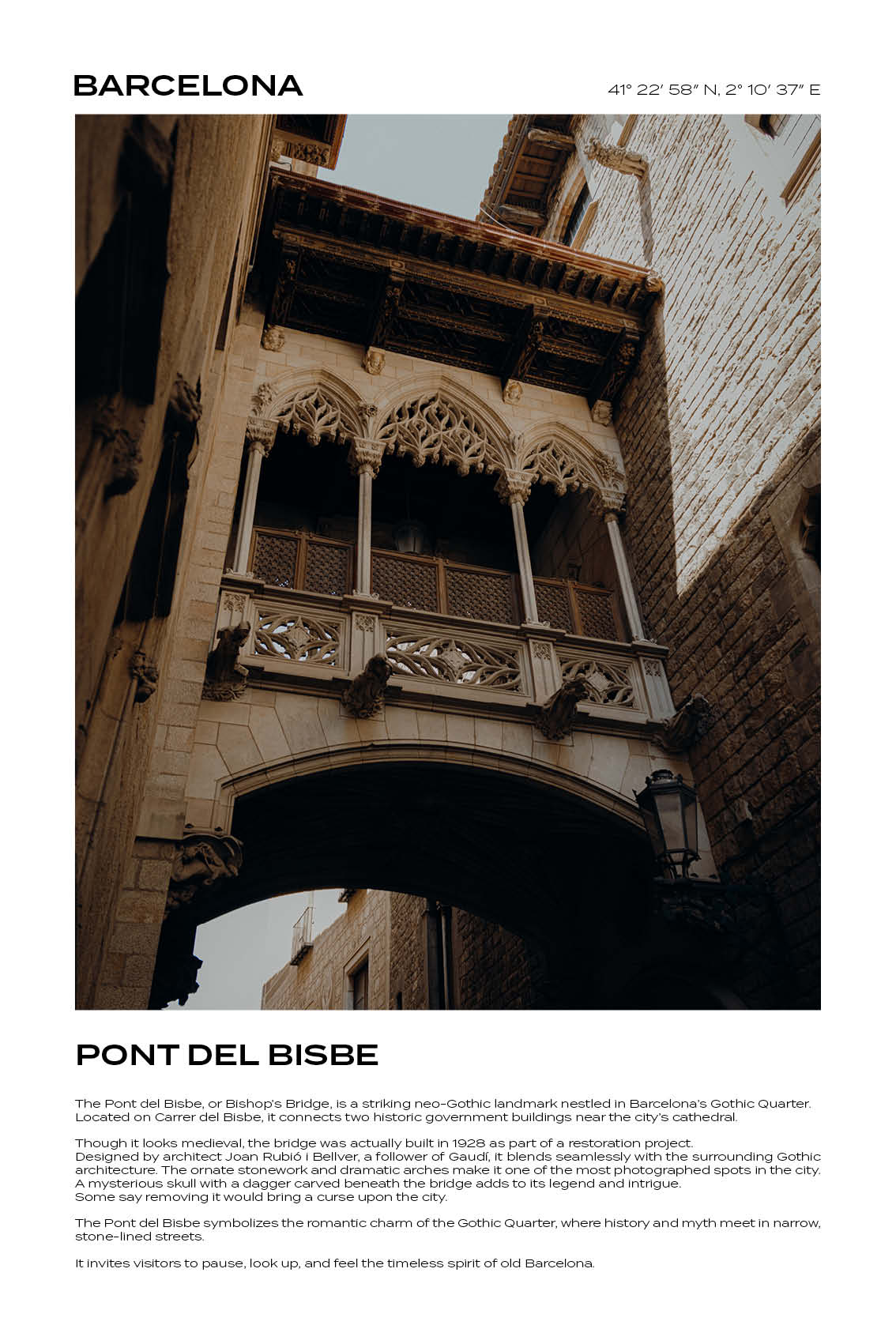 Barcelona - Ponte del Bisbe I
