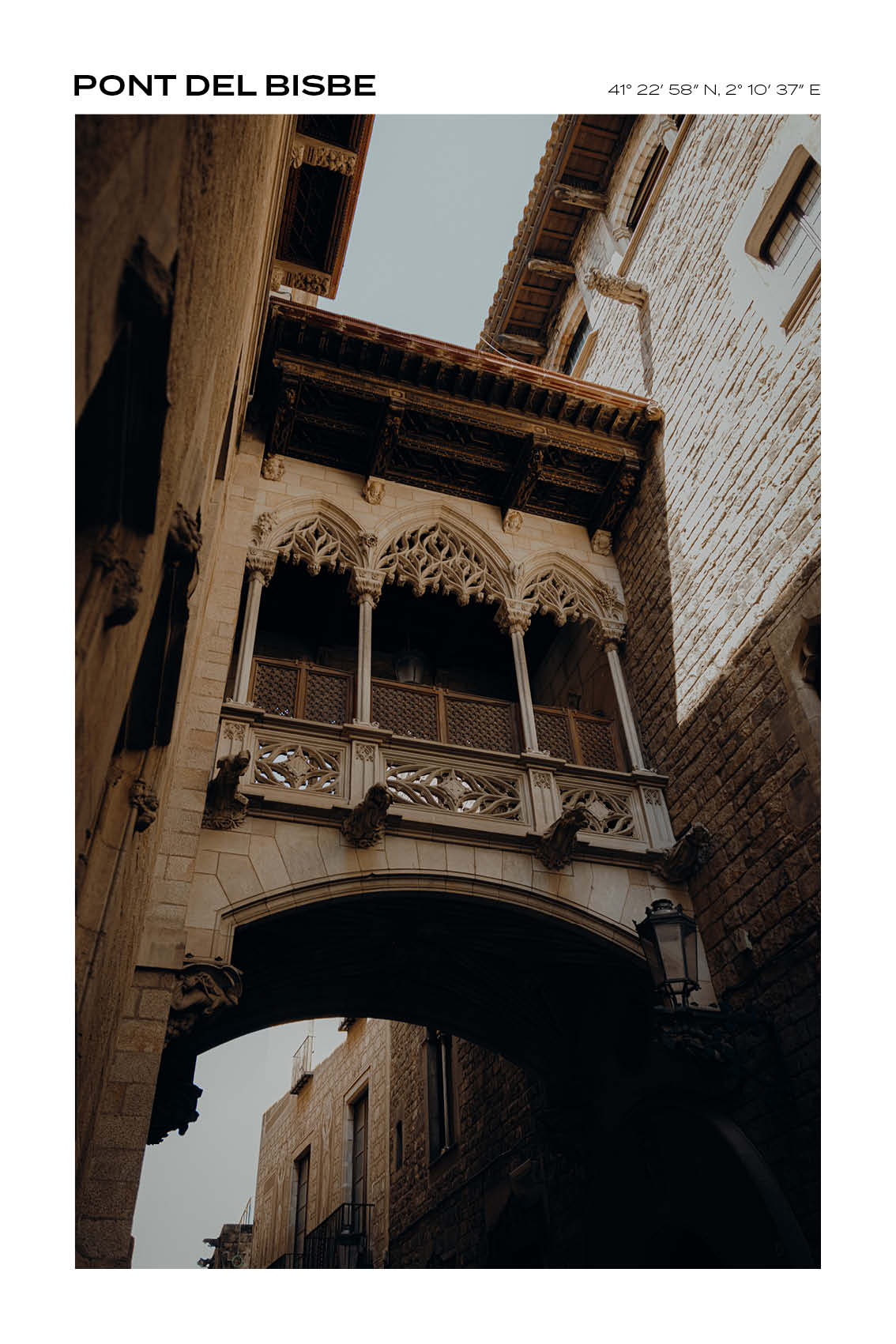 Barcelona - Ponte del Bisbe I - Full