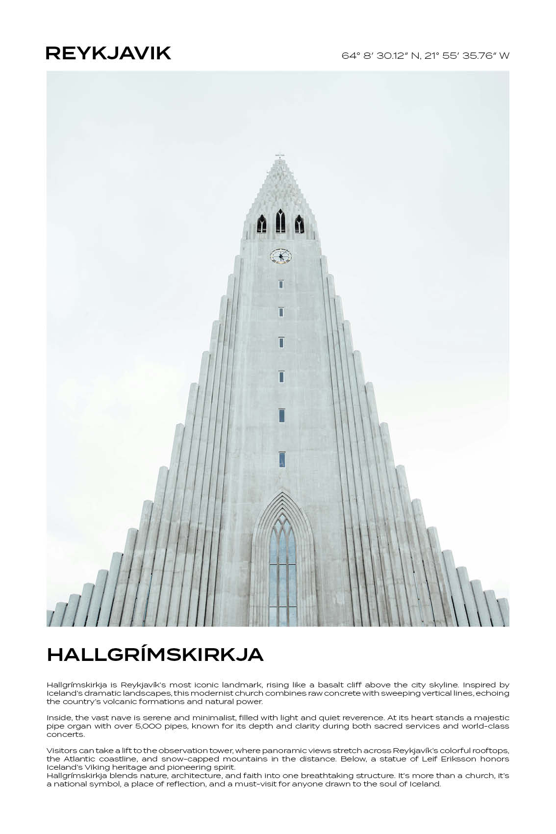 Reykjavík - Hallgrímskirkja I