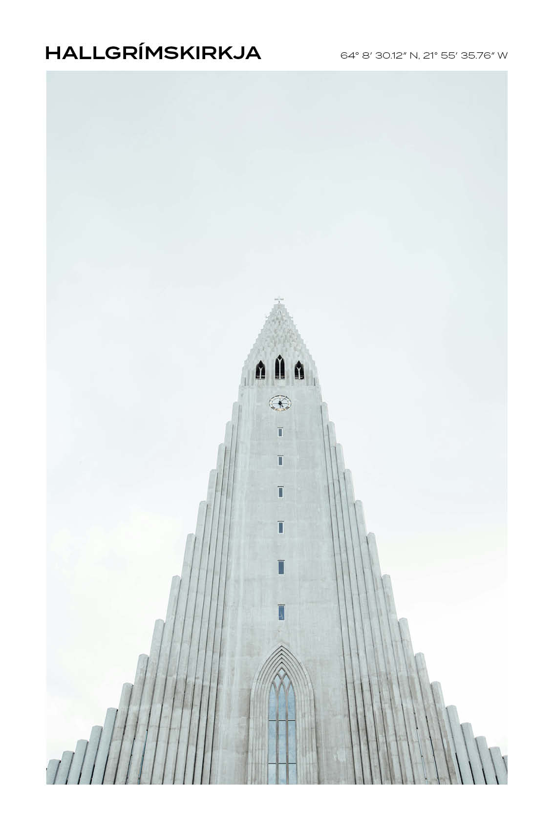 Reykjavík - Hallgrímskirkja I - Full