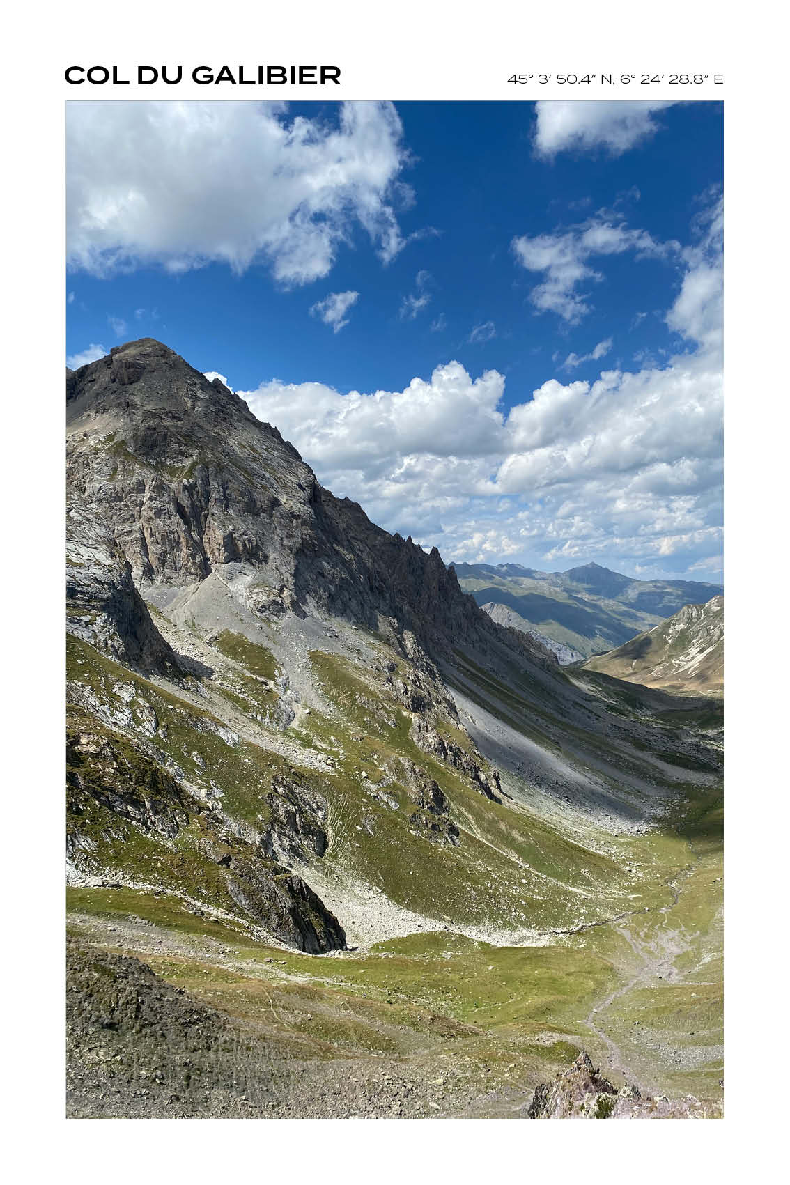 Rhône Alps - Col Du Galibier I - Full