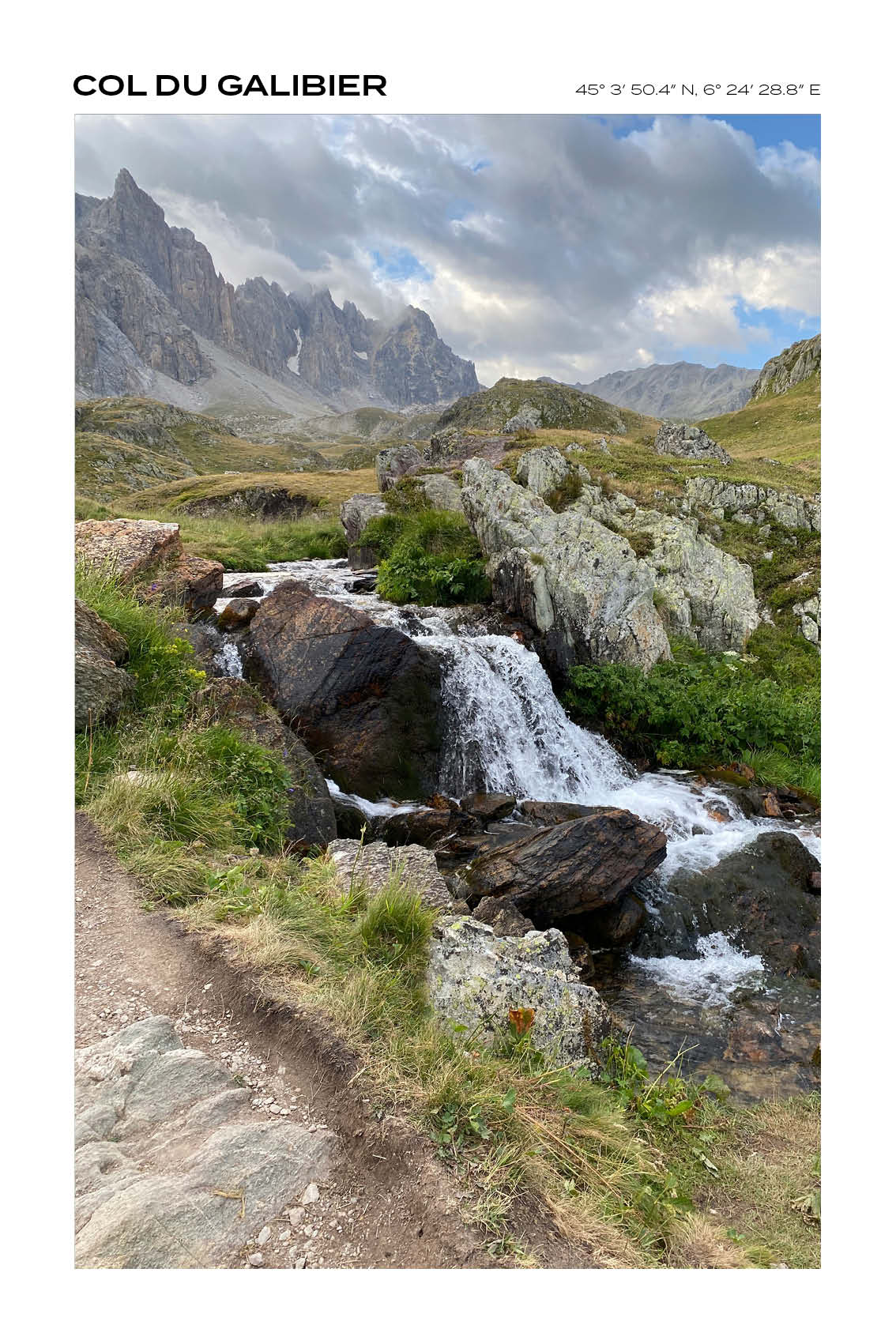 Rhône Alps - Col Du Galibier II - Full
