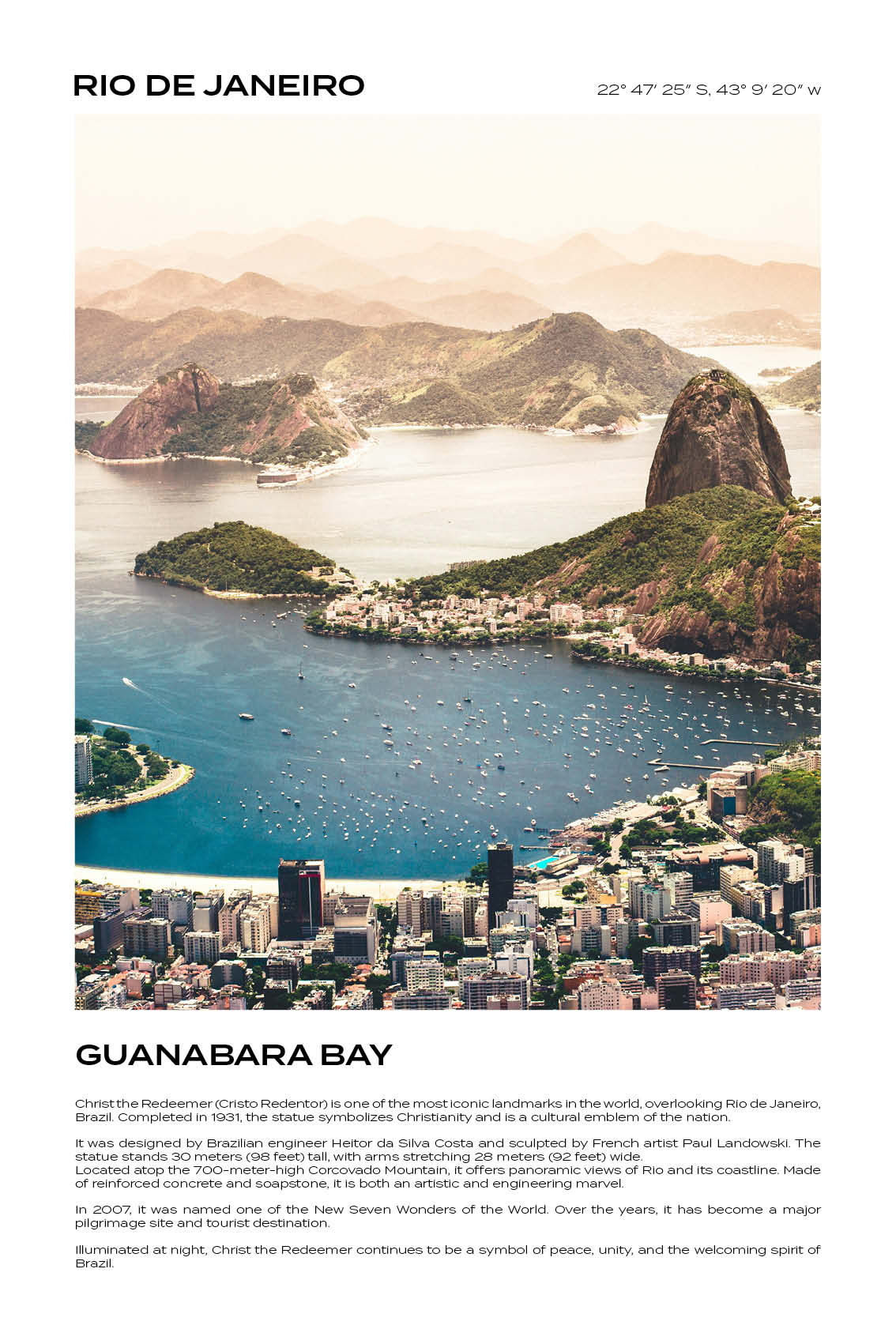 Rio de Janeiro - Guanabara Bay I
