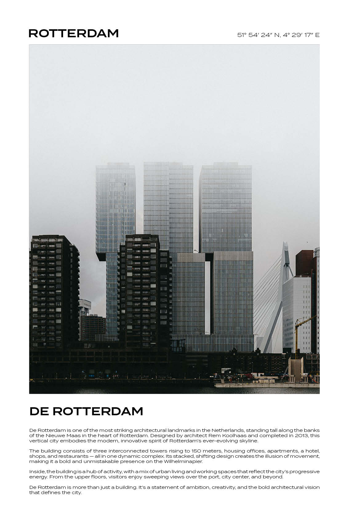 Rotterdam - De Rotterdam I