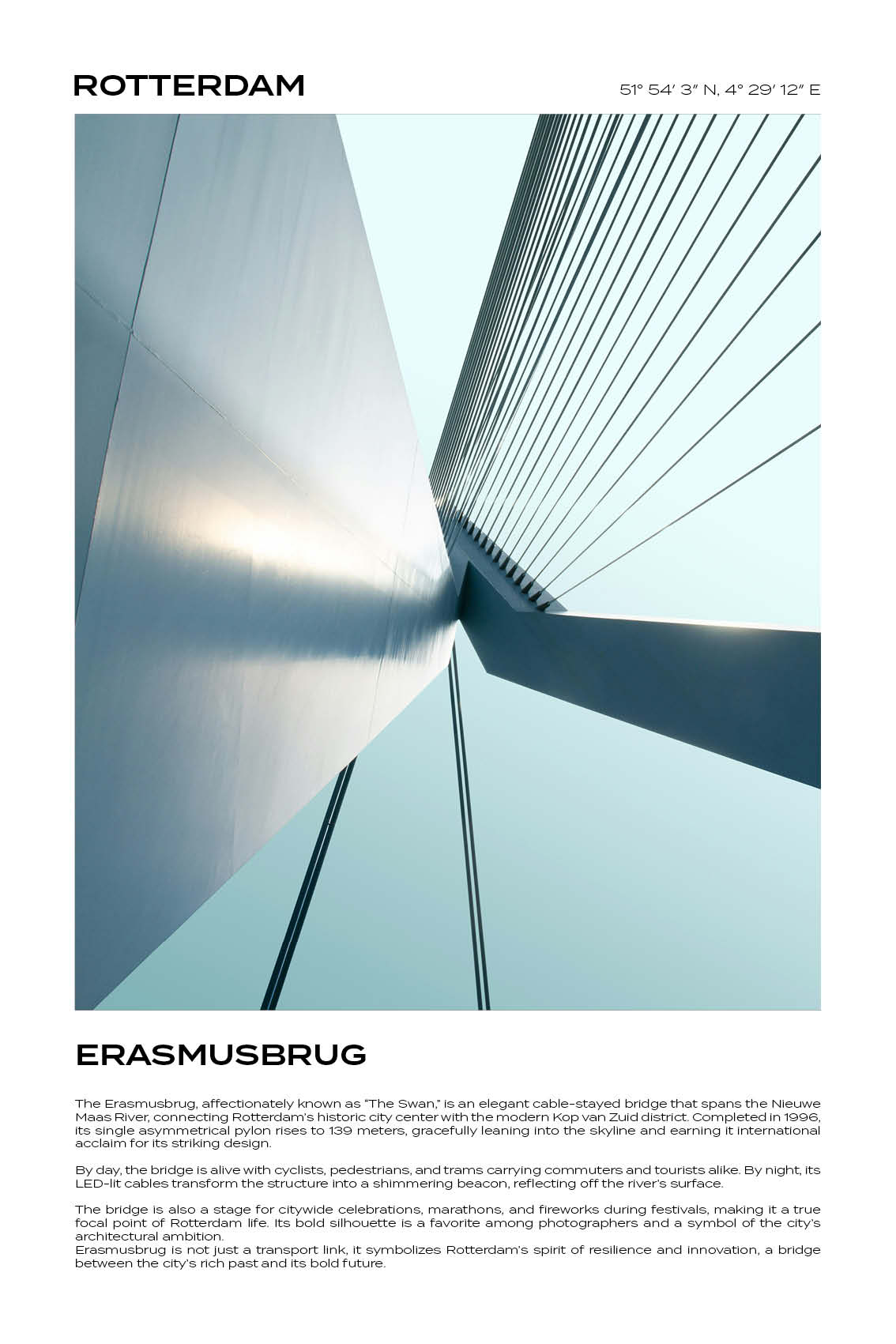 Rotterdam - Erasmusbrug I