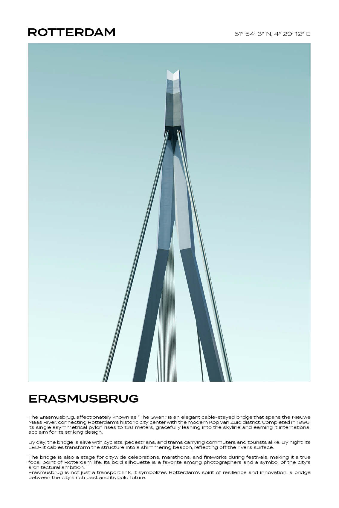 Rotterdam - Erasmusbrug II