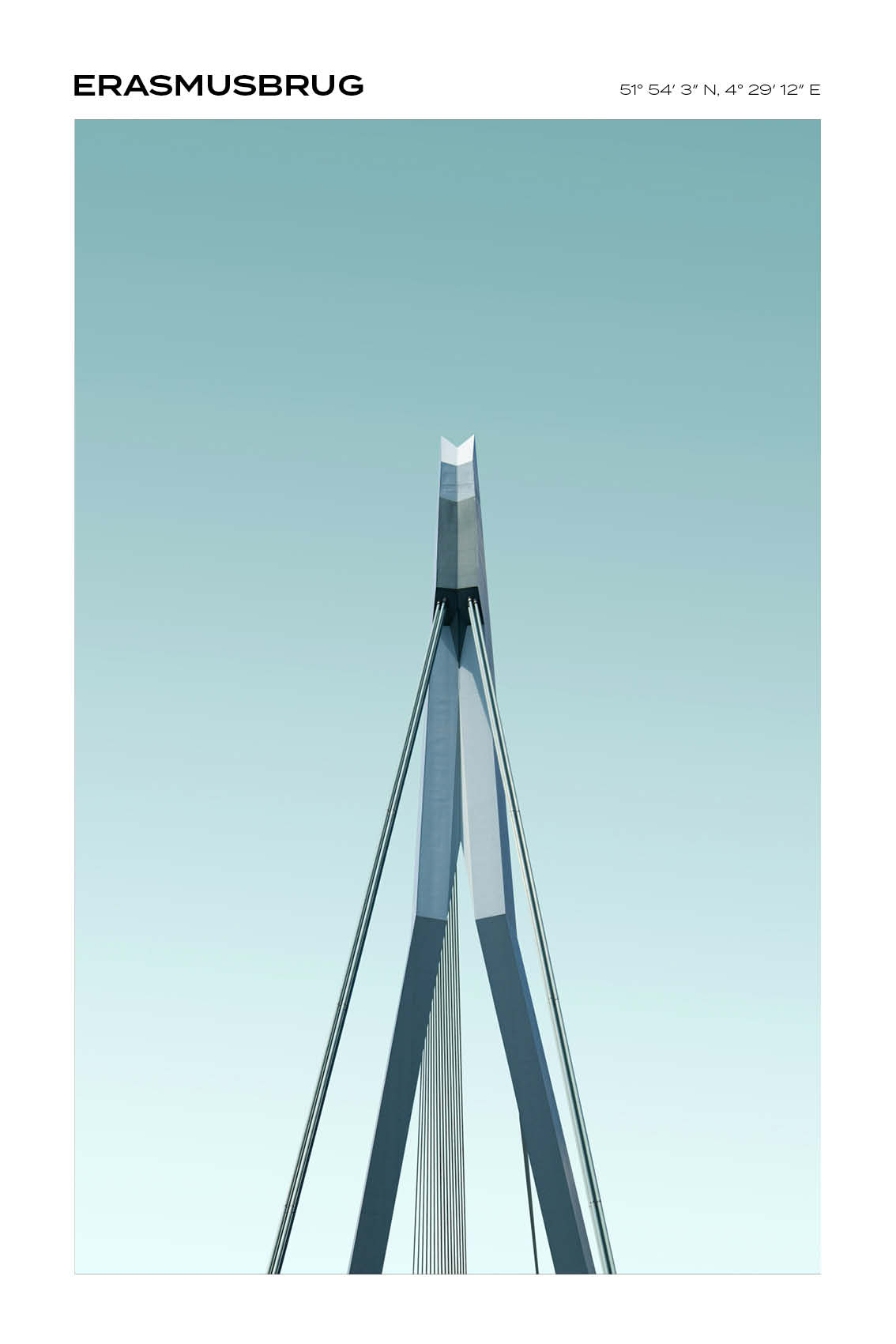 Rotterdam - Erasmusbrug II - Full