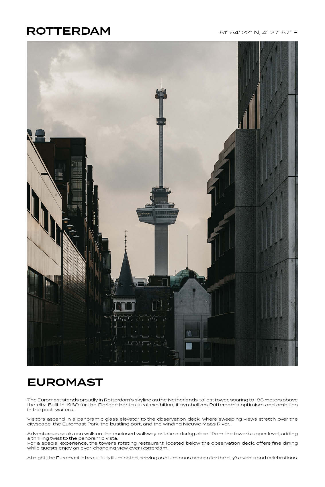 Rotterdam - Euromast I