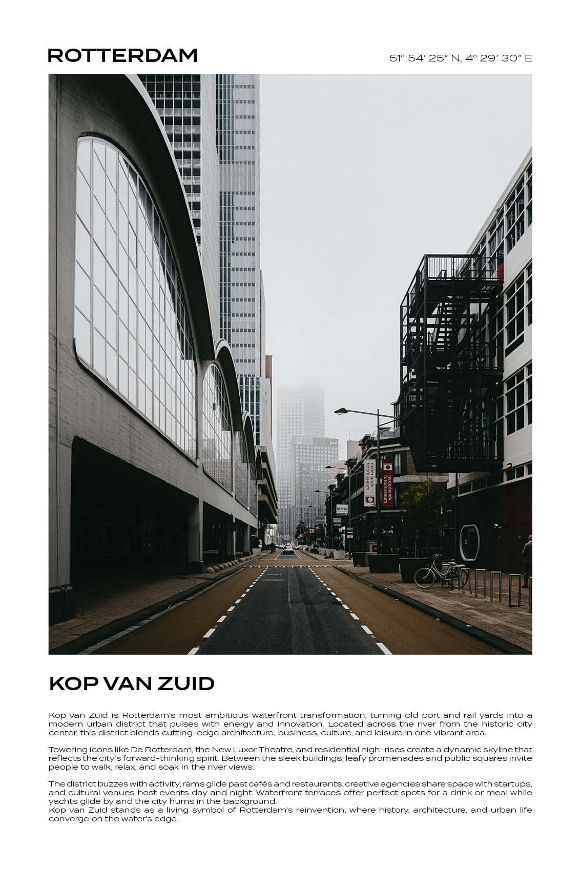 Rotterdam - Kop van Zuid I